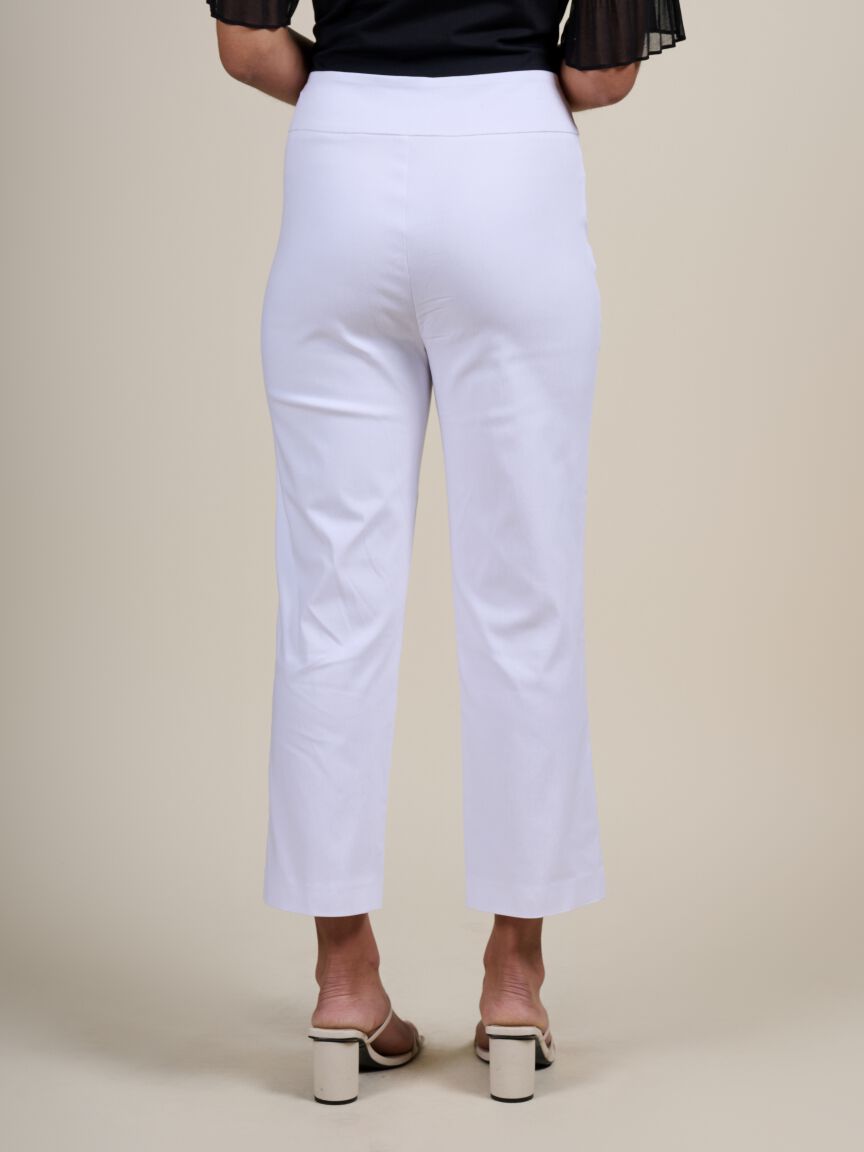 Tummy Control Capri Pull On Image 3