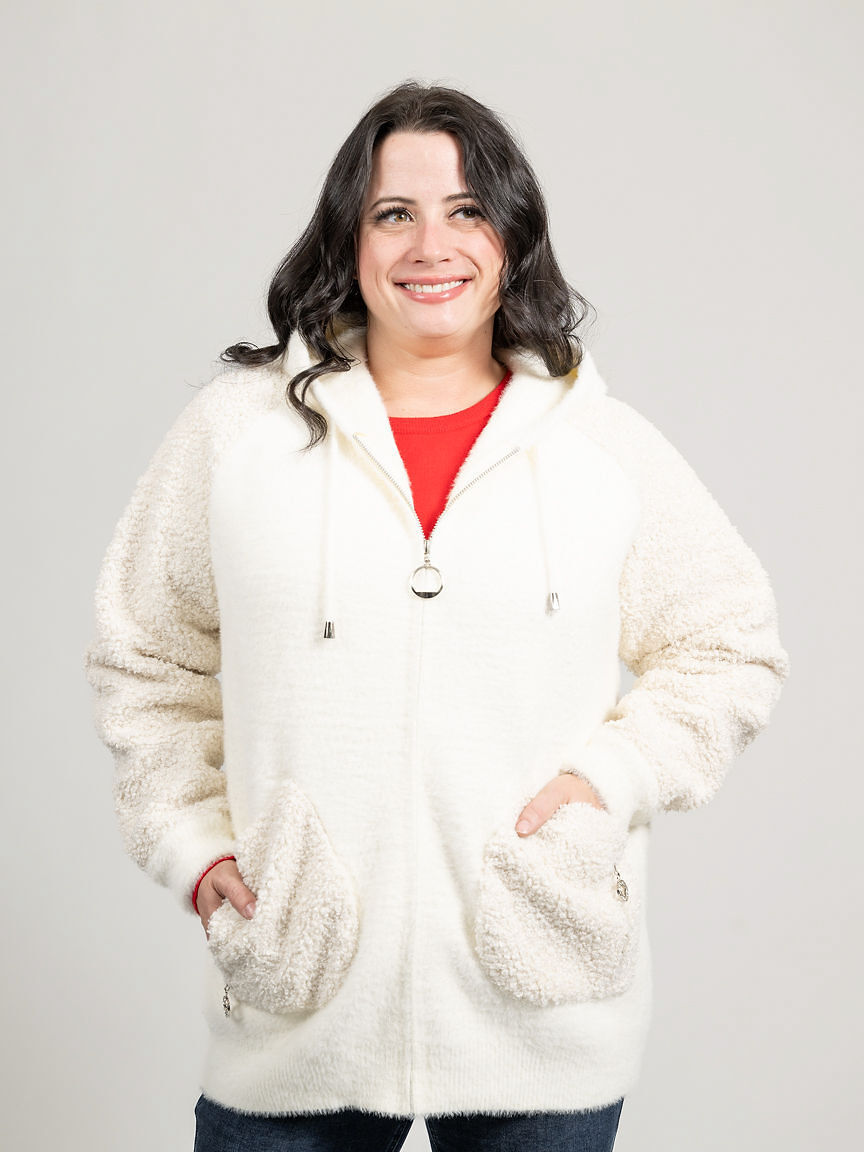 Plush Teddy Bear Jacket