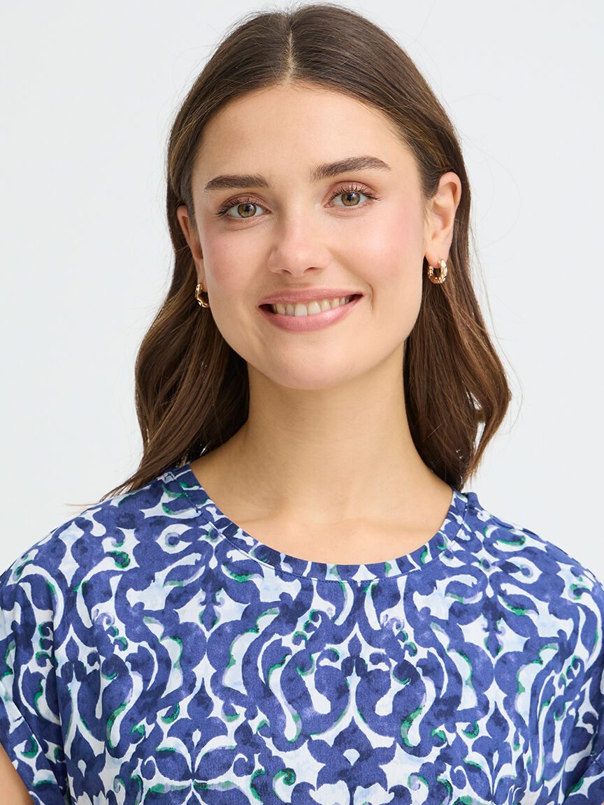 Rolled Short Sleeve Shirt