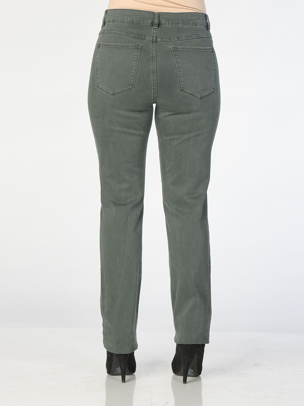 The New Audrey Straight-Cut Denim Image 2