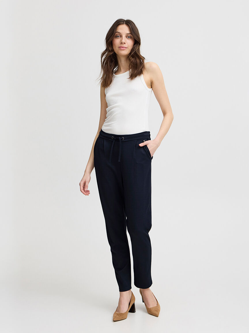 Tailored Joggers, Red