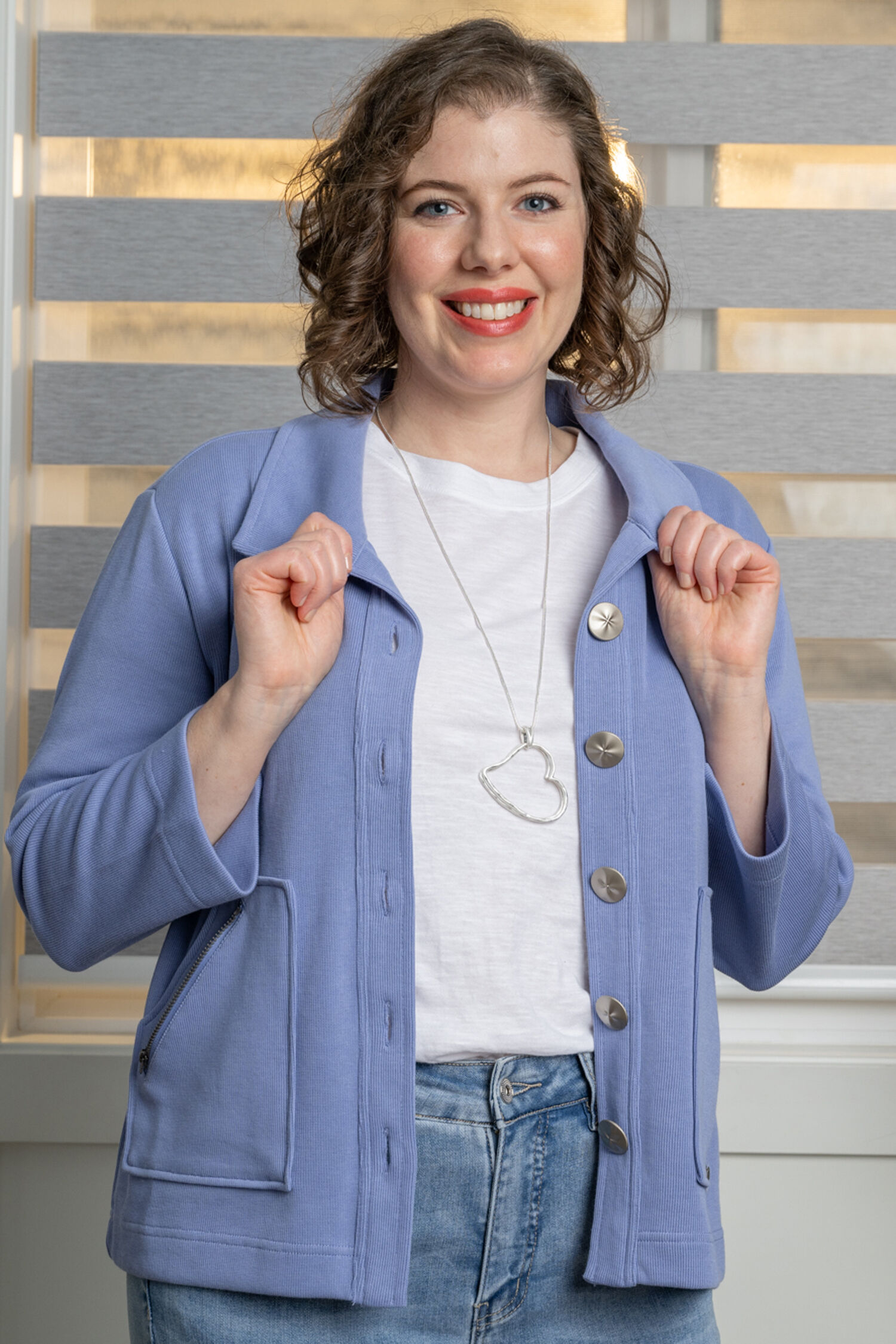 Button Up Boardwalk Jacket Image 1