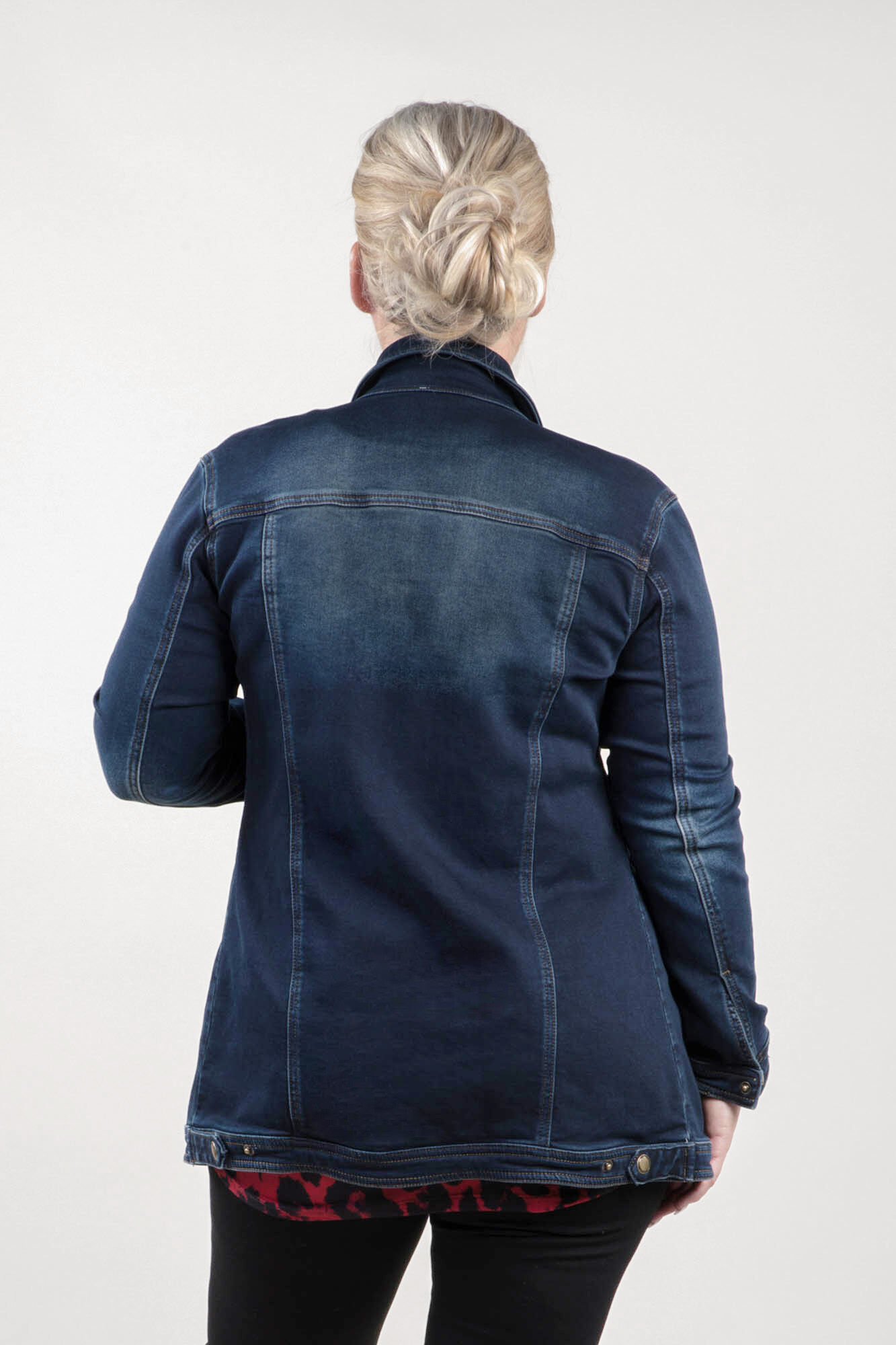 Jean Jacket Maxi Image 2