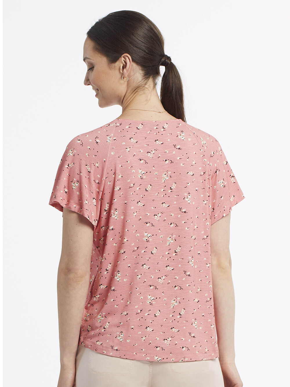 Ditsy Floral Tee Image 2