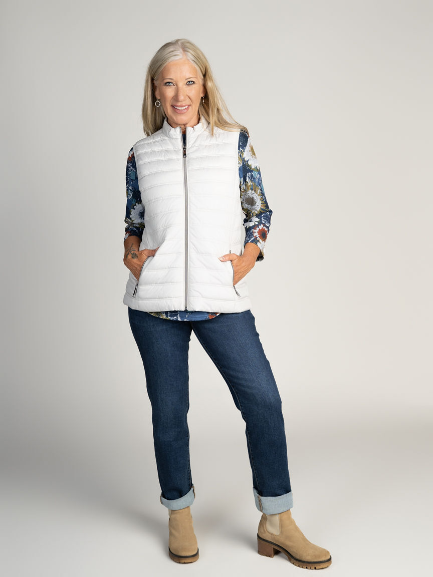 Lightweight Quilted Vest