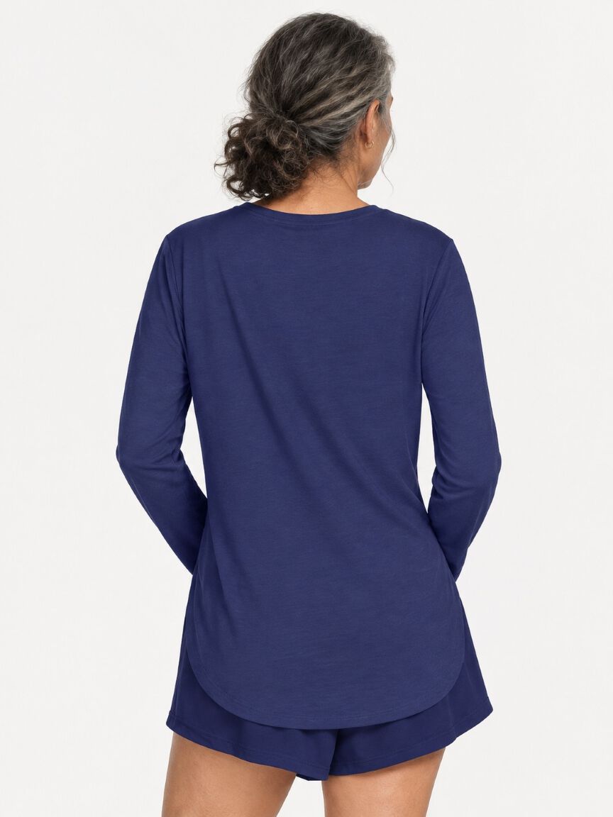 GO DRI Swfit Long Sleeve Tunic Crew