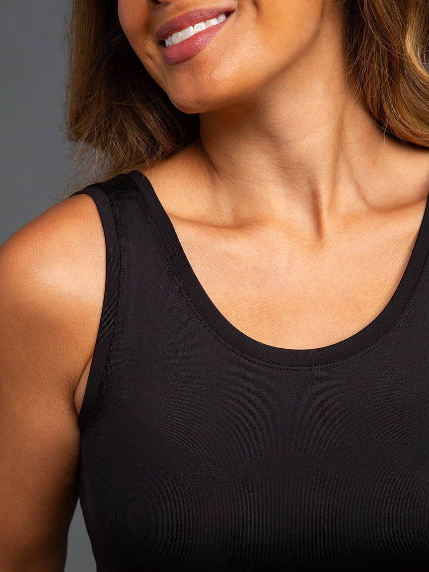 Basic Solid Cami Tank 