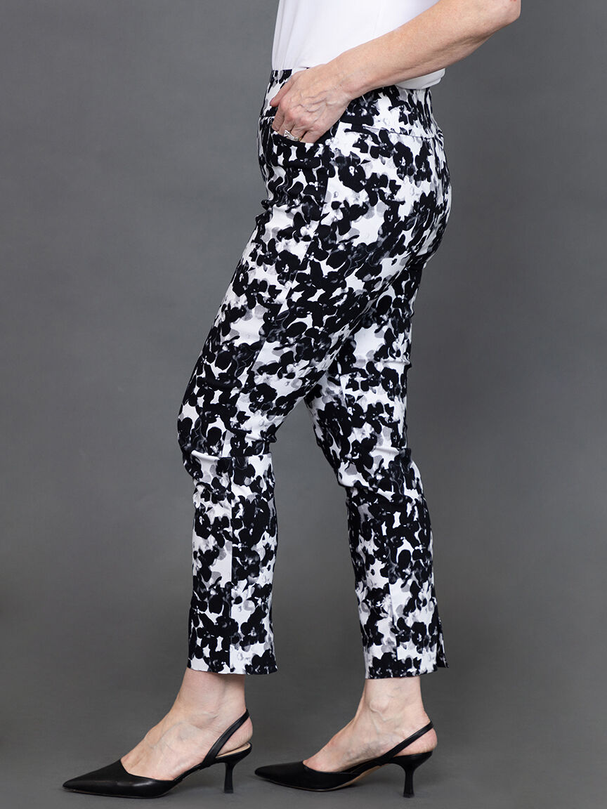 Pull On Ankle Pant Image 3