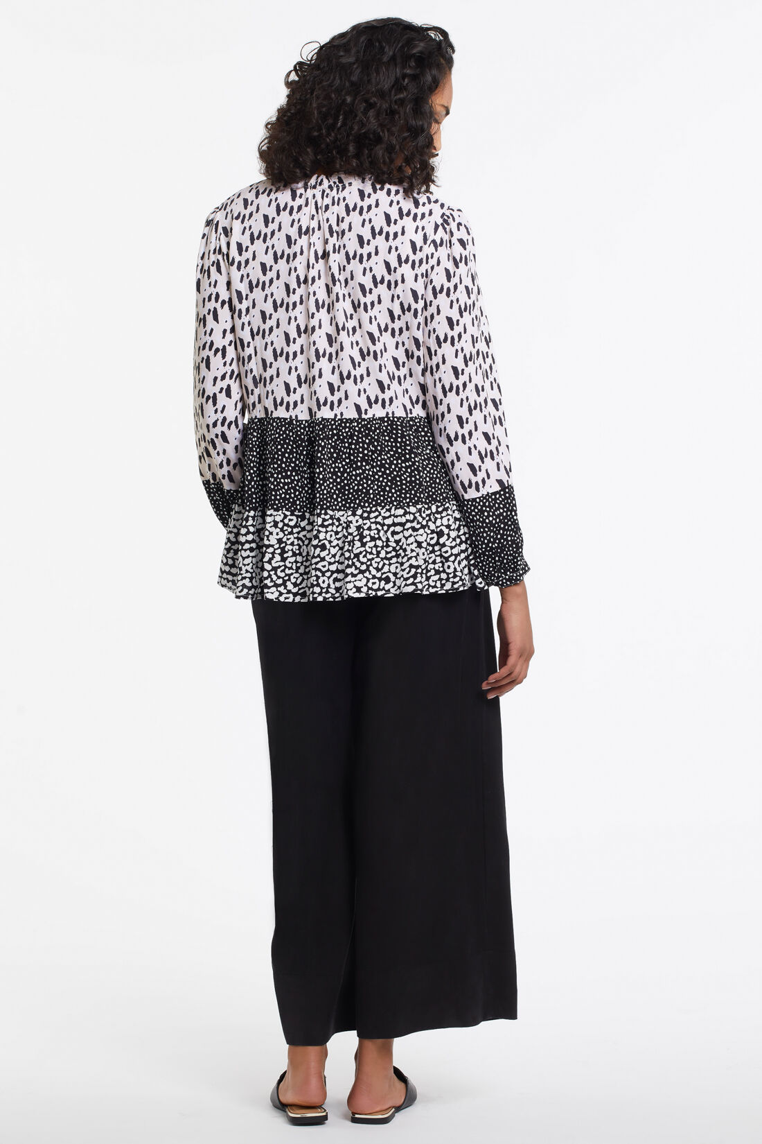 Jaguar Boho Blouse Image 4