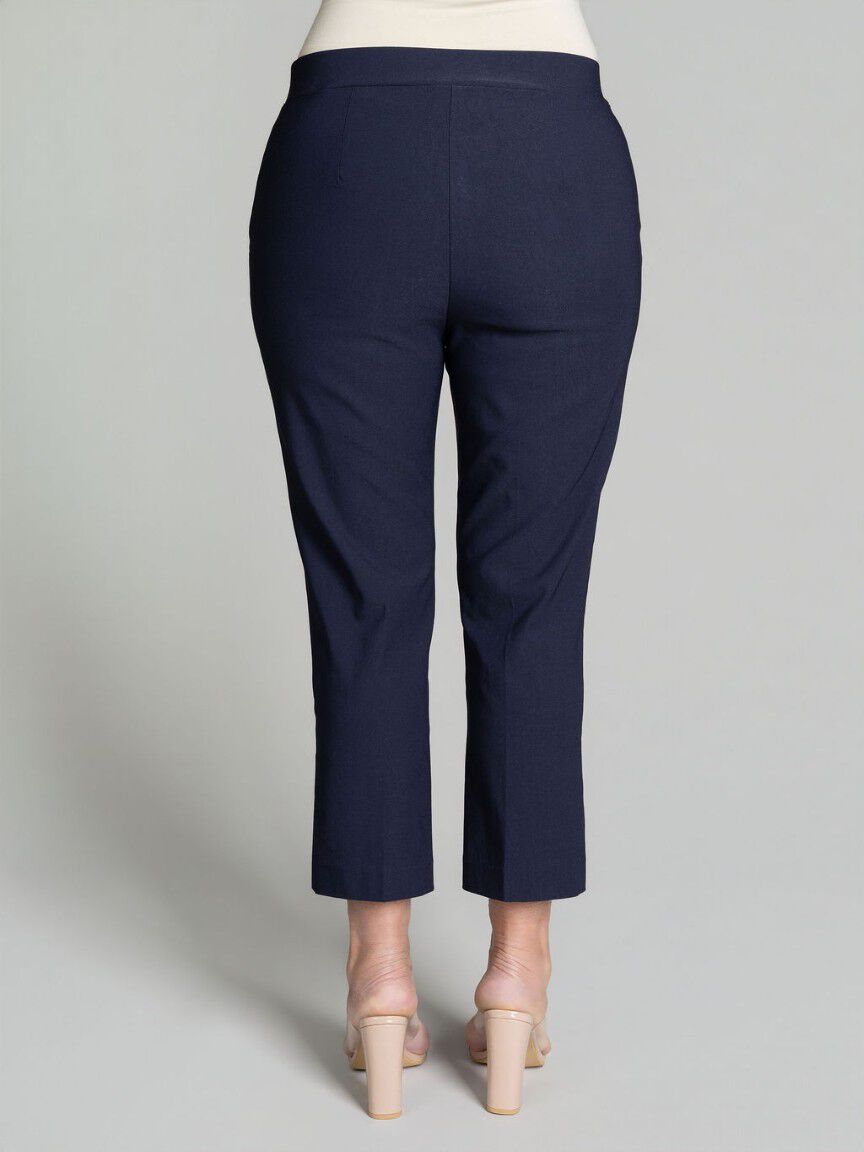 Pull-On Capri Pants Image 3