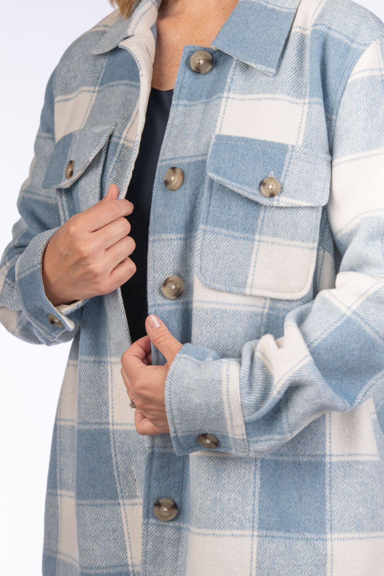 Flawless Fall Shacket Image 4