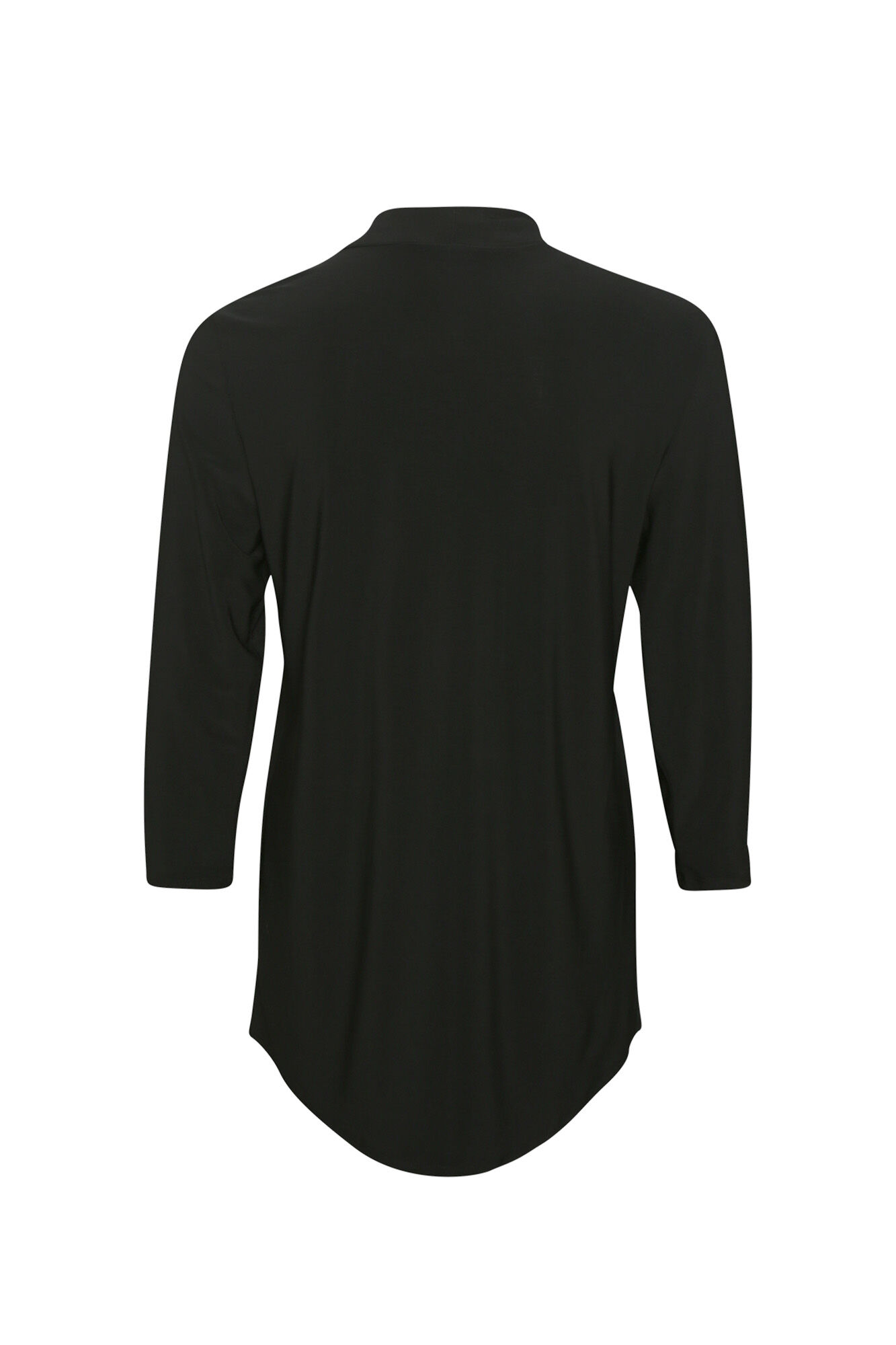 Grommet 3/4 Sleeve Top Image 2