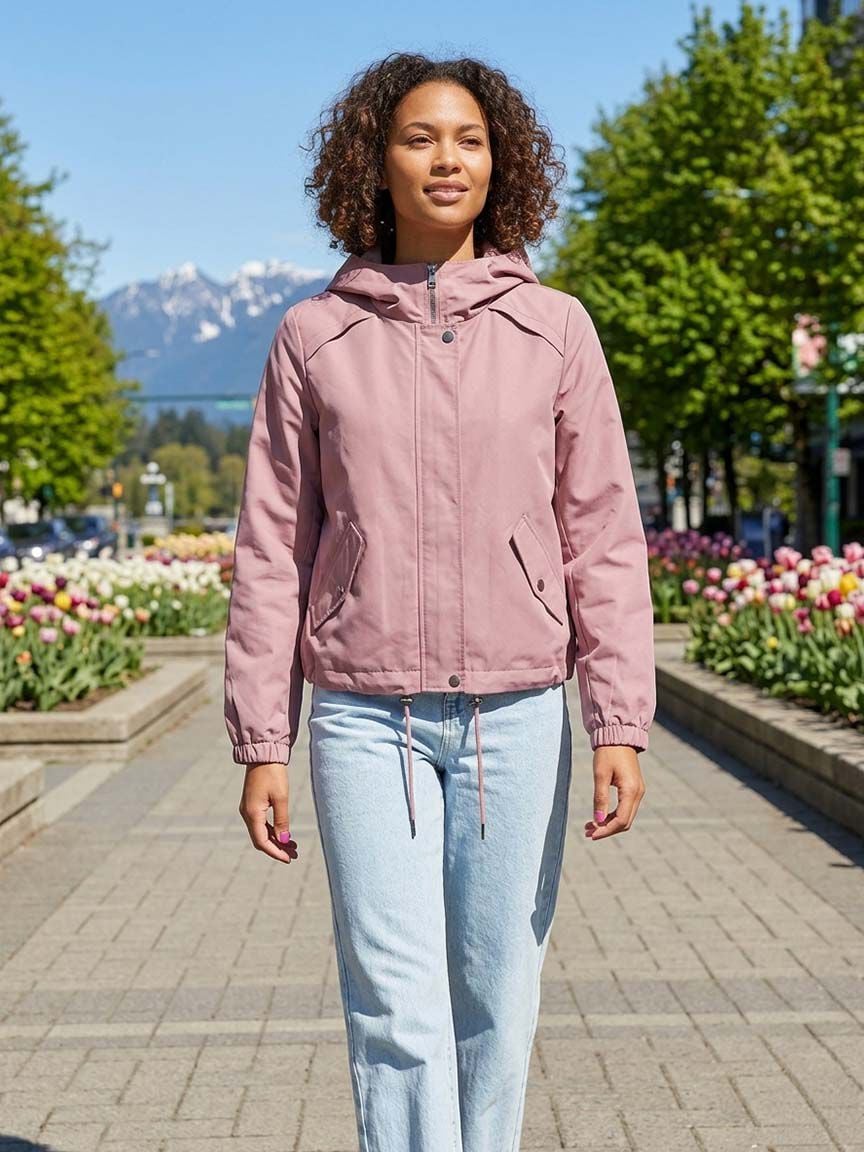 Lightweight Hooded Jacket