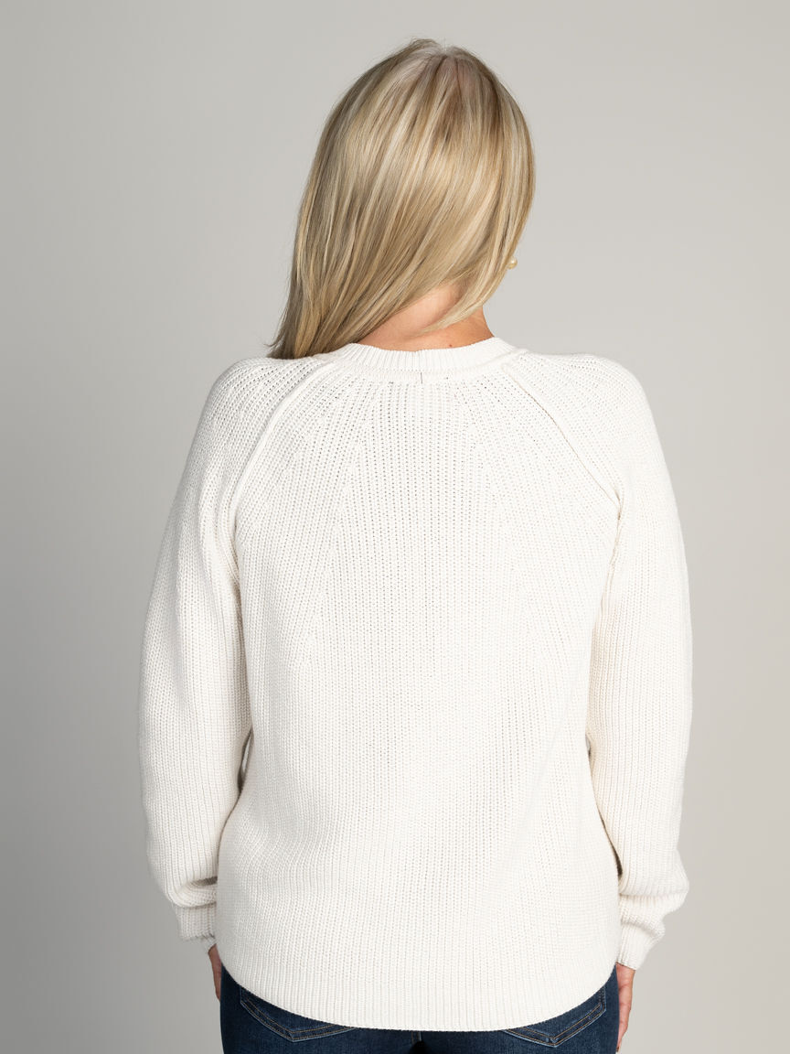 Button Front Knit Cardigan