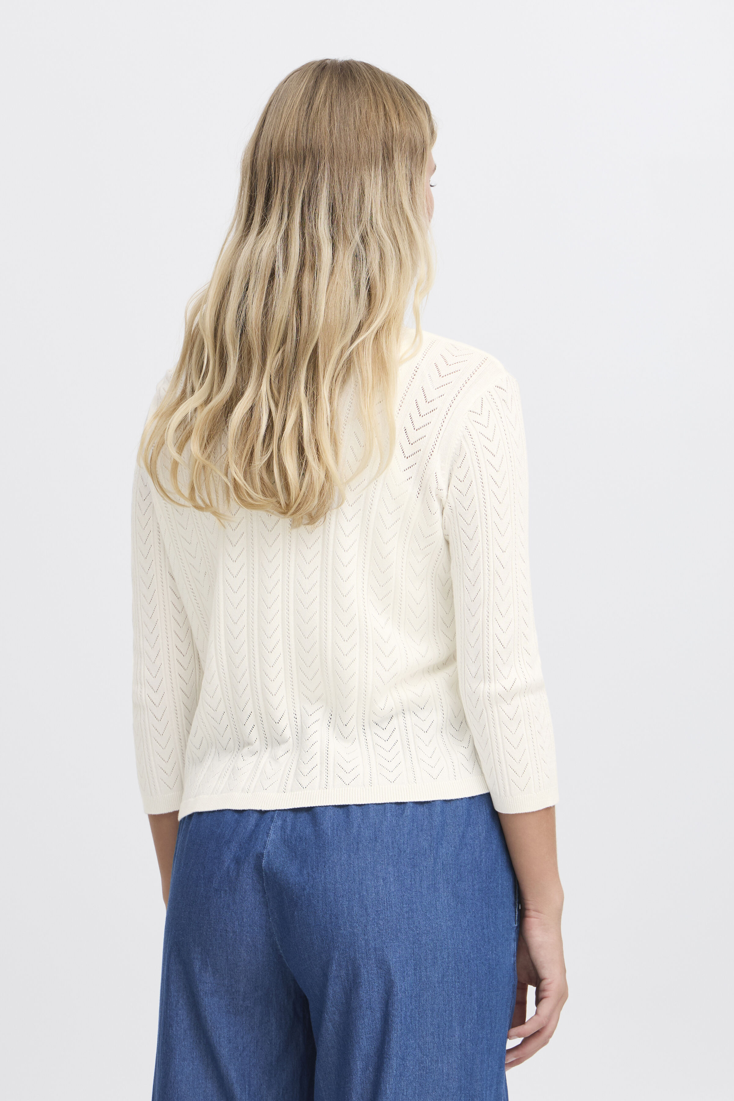 Tie Up Light Weight Cardigan