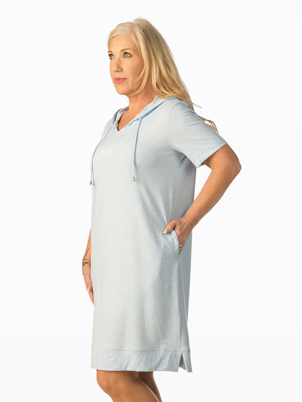 Cozy Lounge Dress Image 3