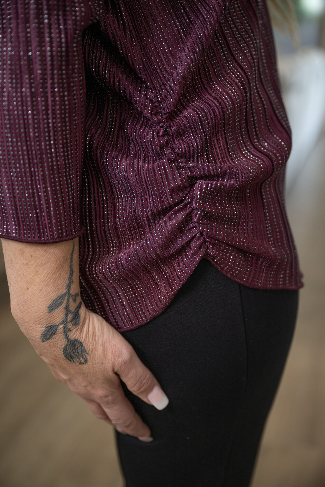 Shiny Glittery Shirt  Image 3