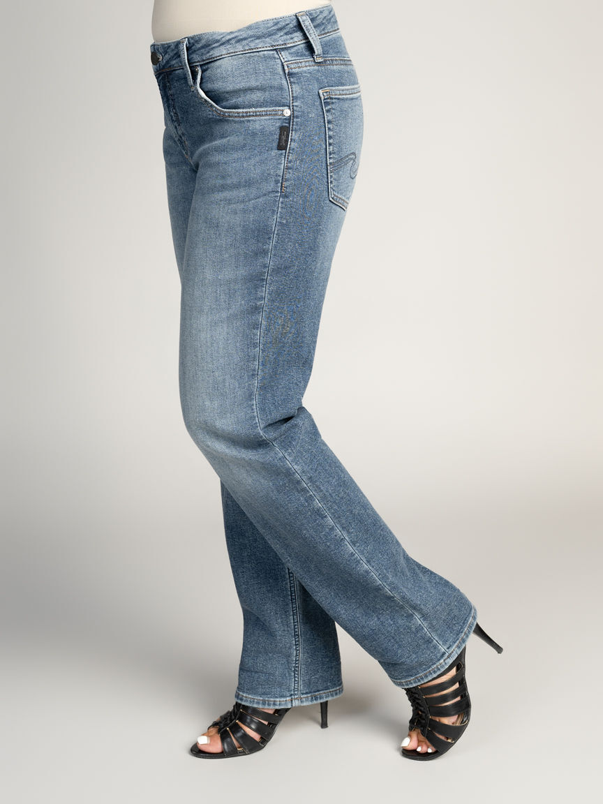 Chelsea Boyfriend Straight Leg Jeans