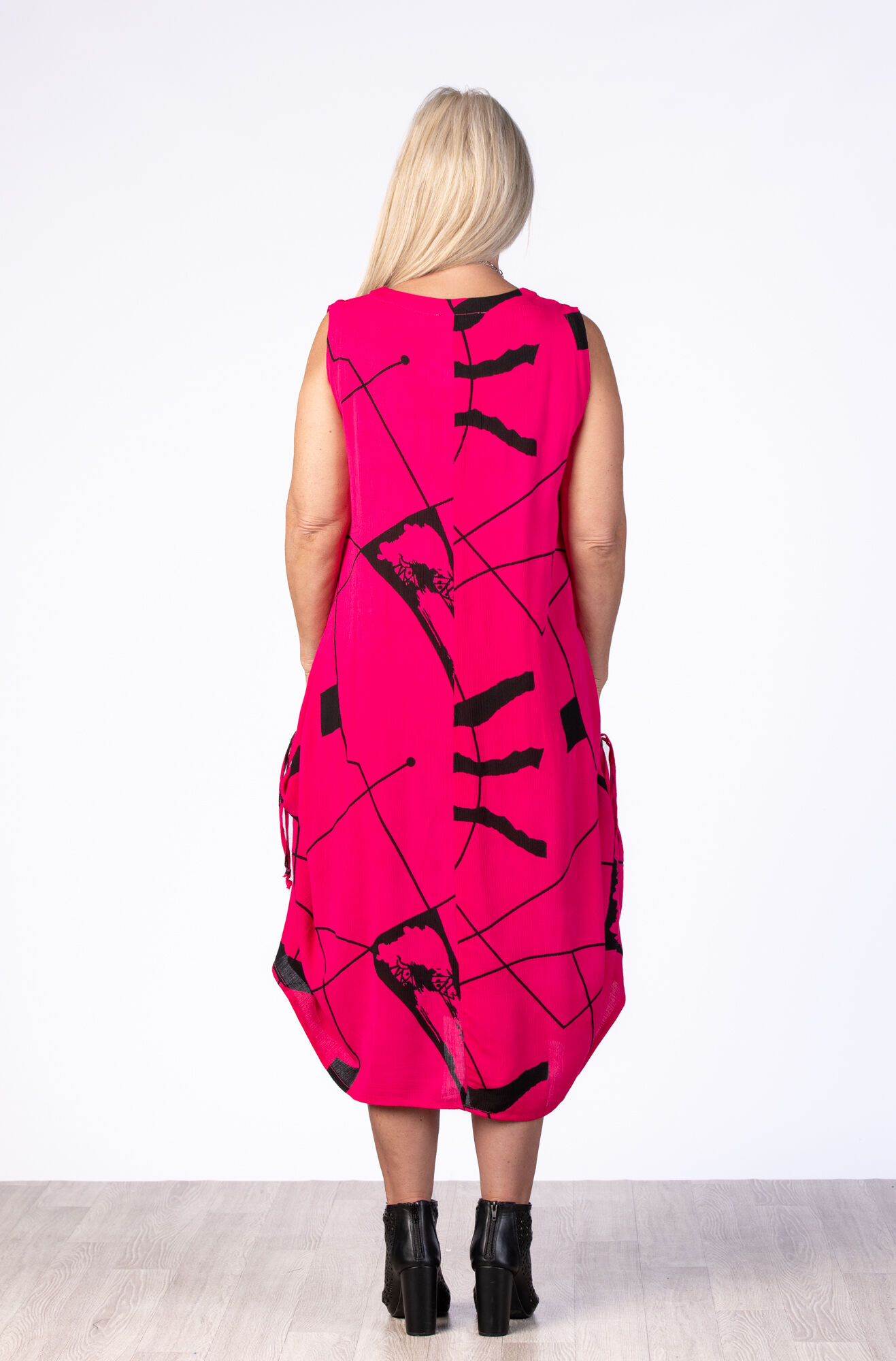 Ultra-Fuchsia Dress Image 2