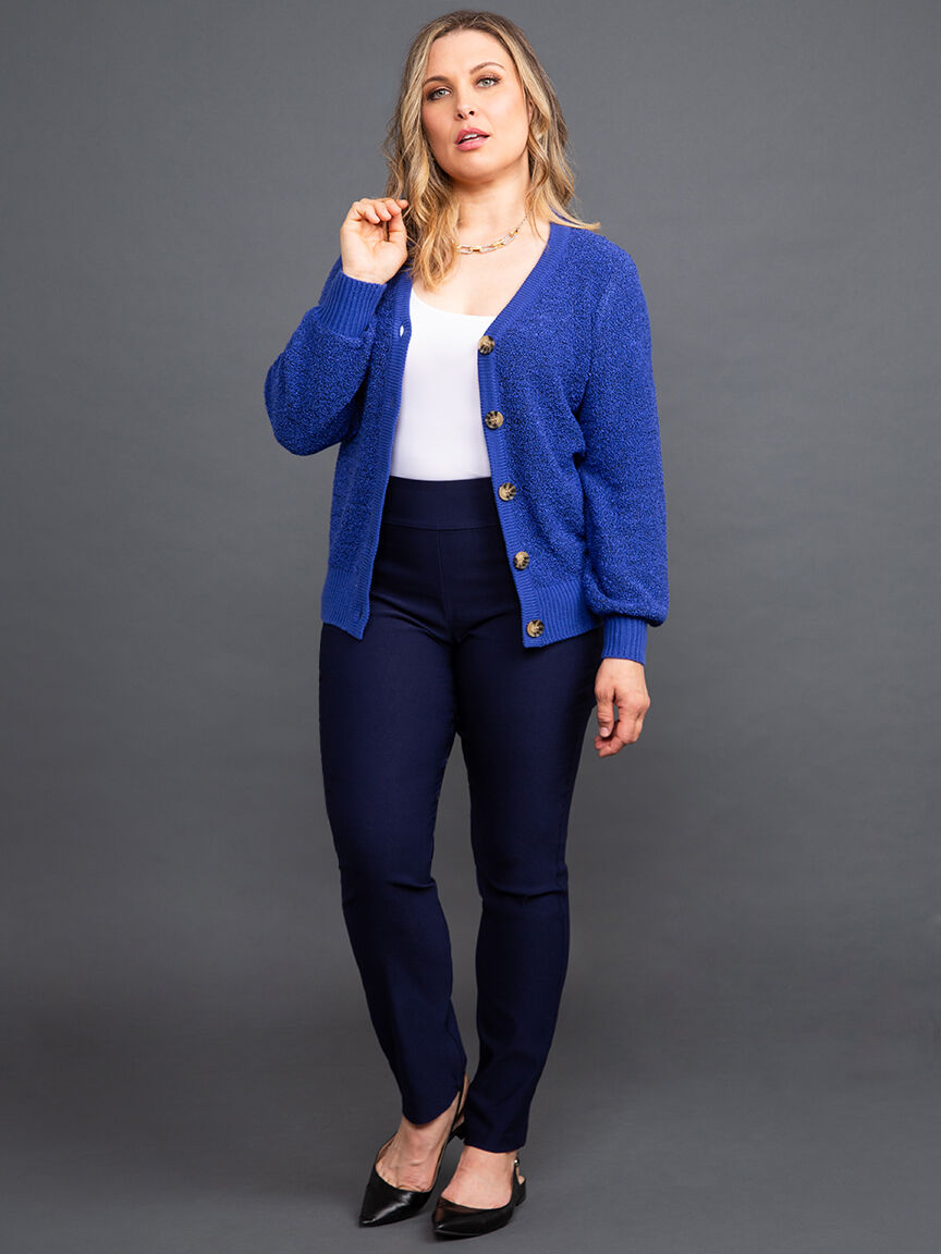 Bengaline Pull-On Pant w/ Tummy Smoothing Panel Image 1