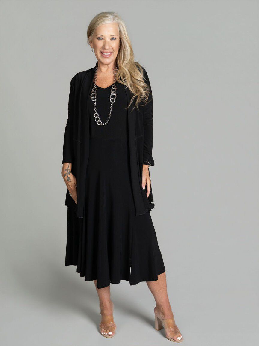 Open Front Cardigan