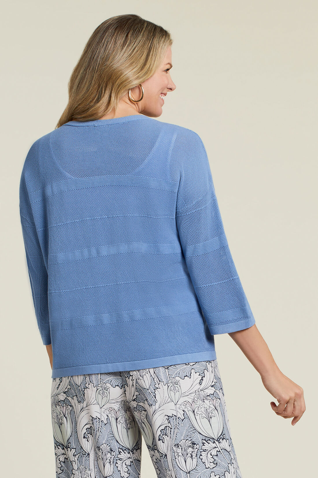 Mesh Net Sweater  Image 2