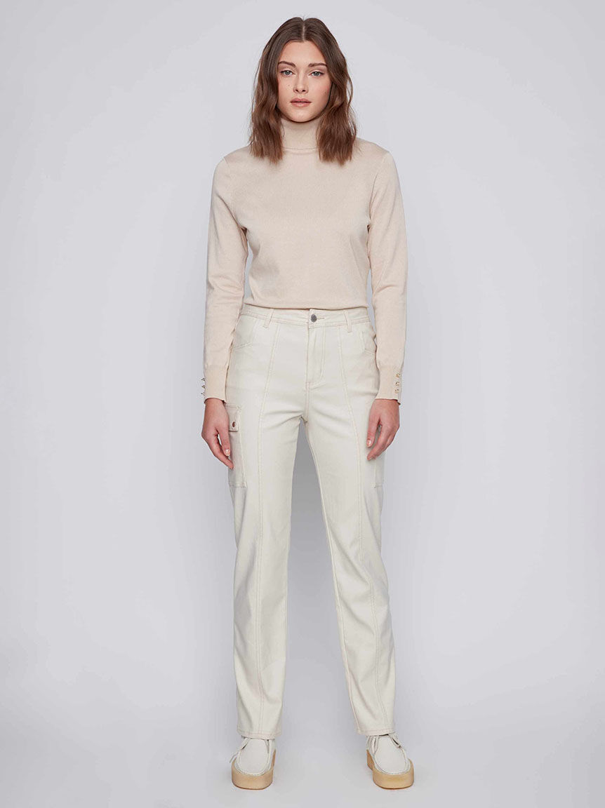 Faux Cargo Pant Image 1