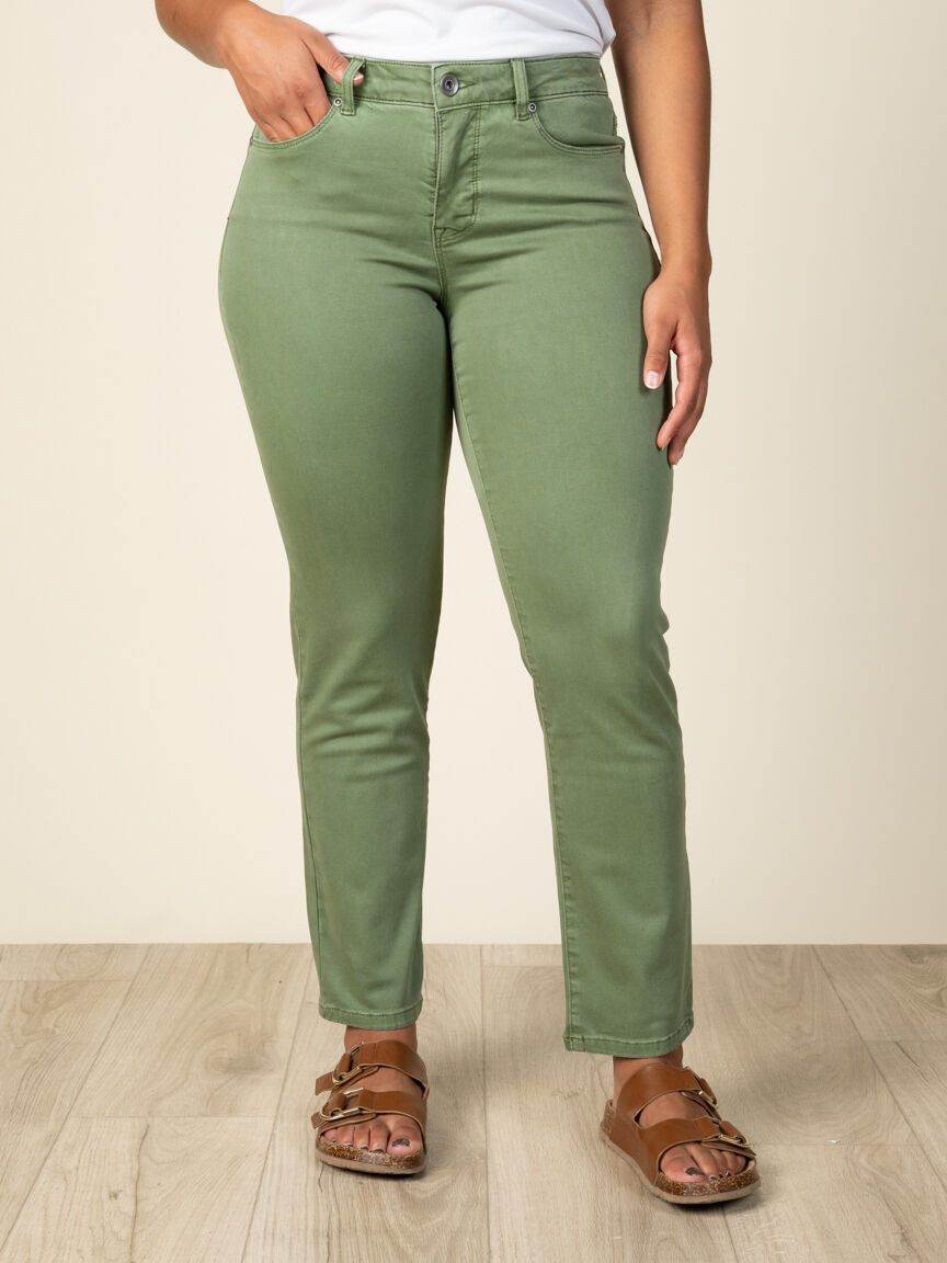 5 Pocket Colored Jeans 