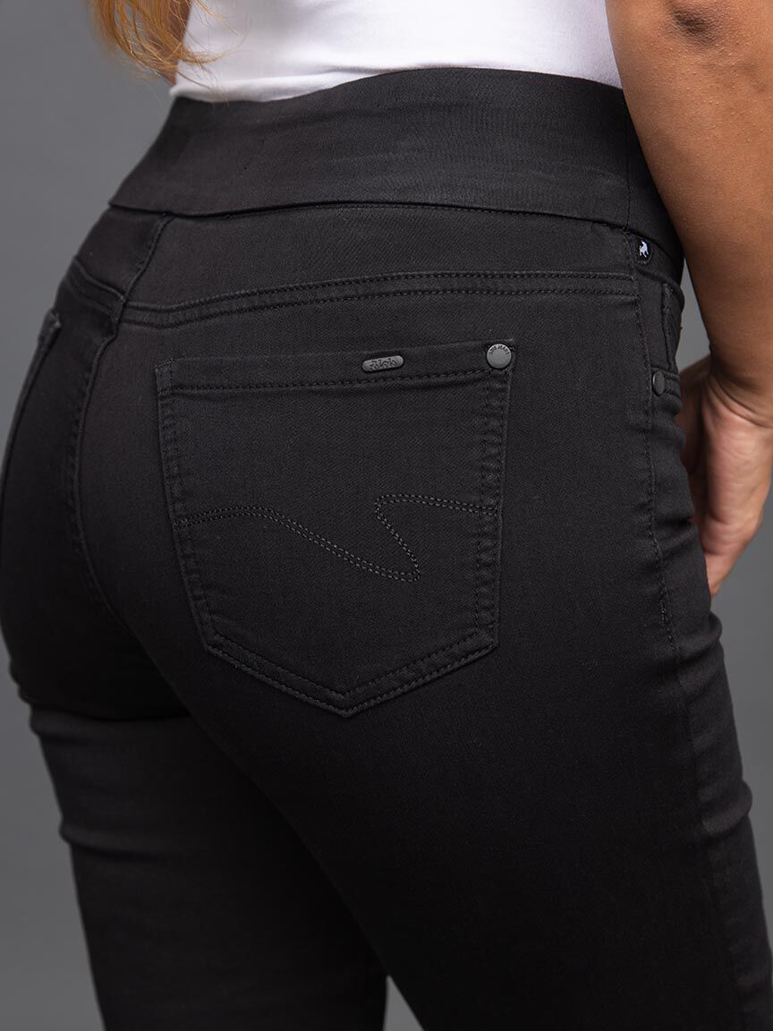 Pull-On Liette Jeans Image 5