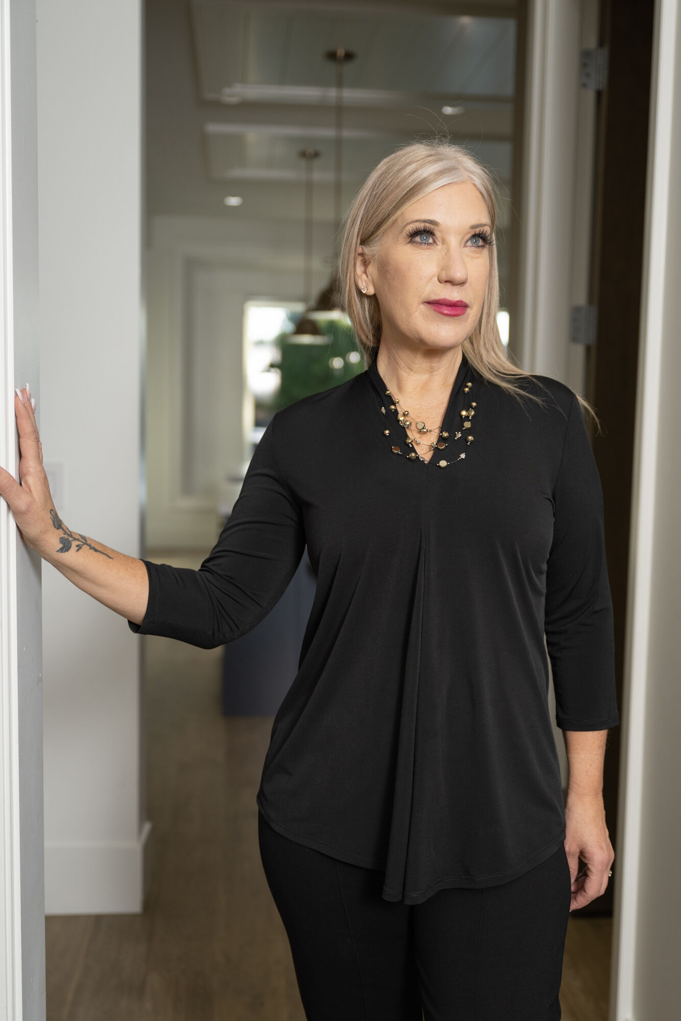 Invert Pleat Shirt Image 1