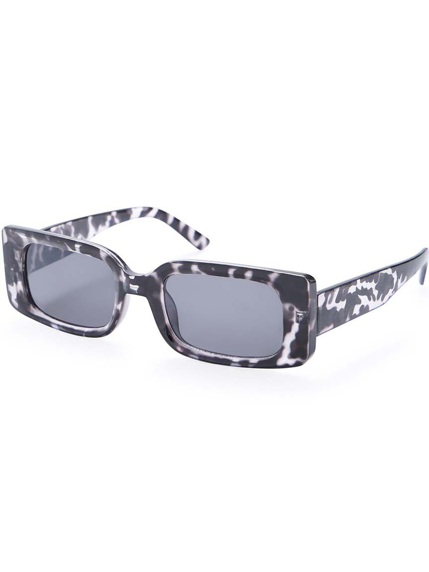 Rectangular Frame Sunglasses