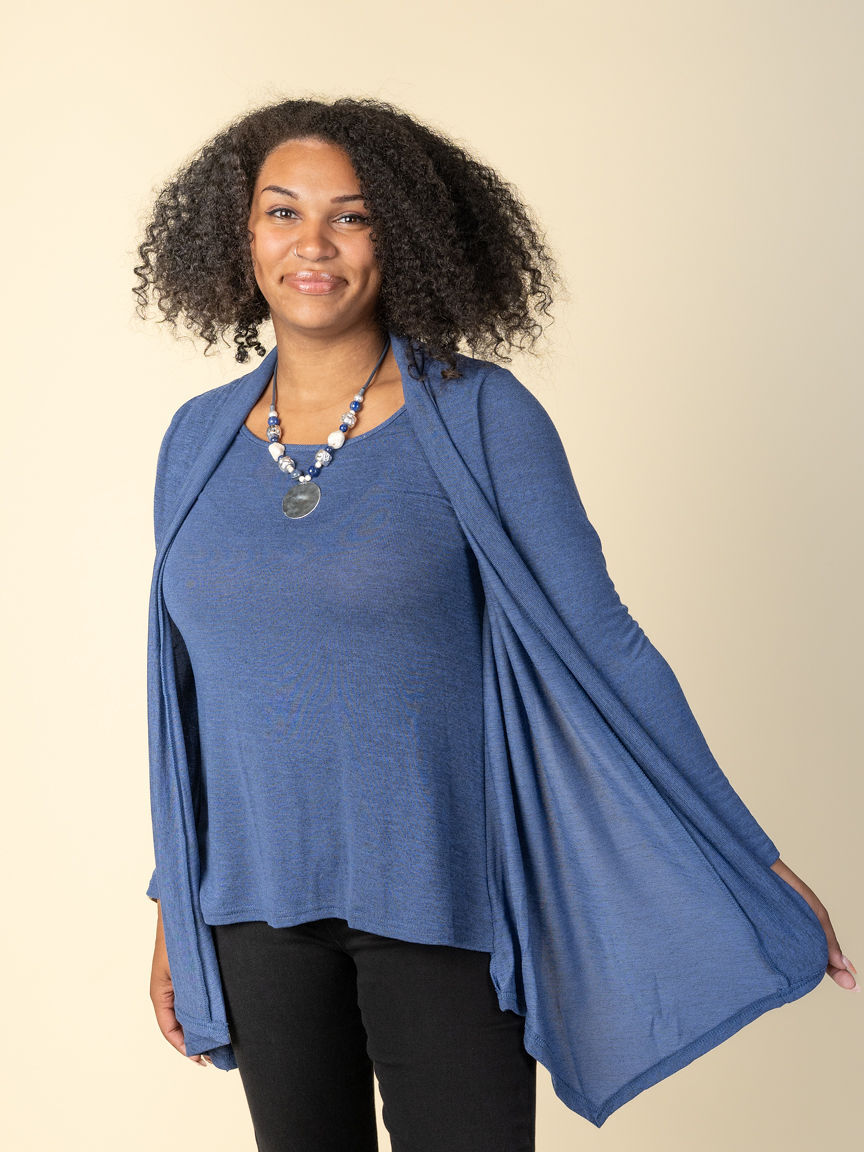 Long Sleeve Fooler Top