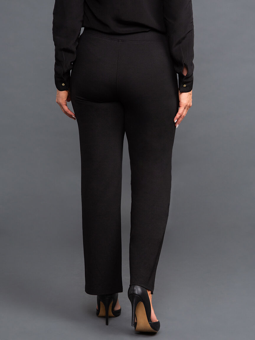 Ponte di Roma Pull-On Pant w/ Bling Image 4