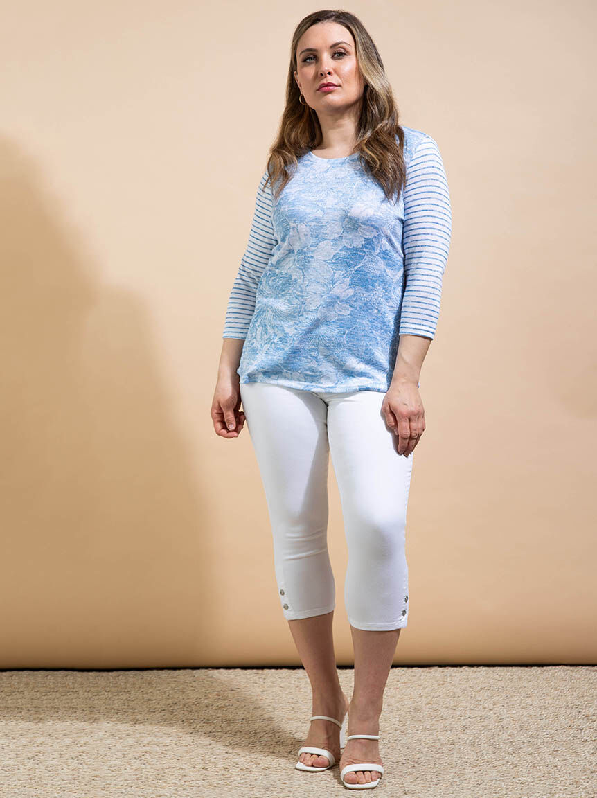 Oxford Knit Shirt Image 1