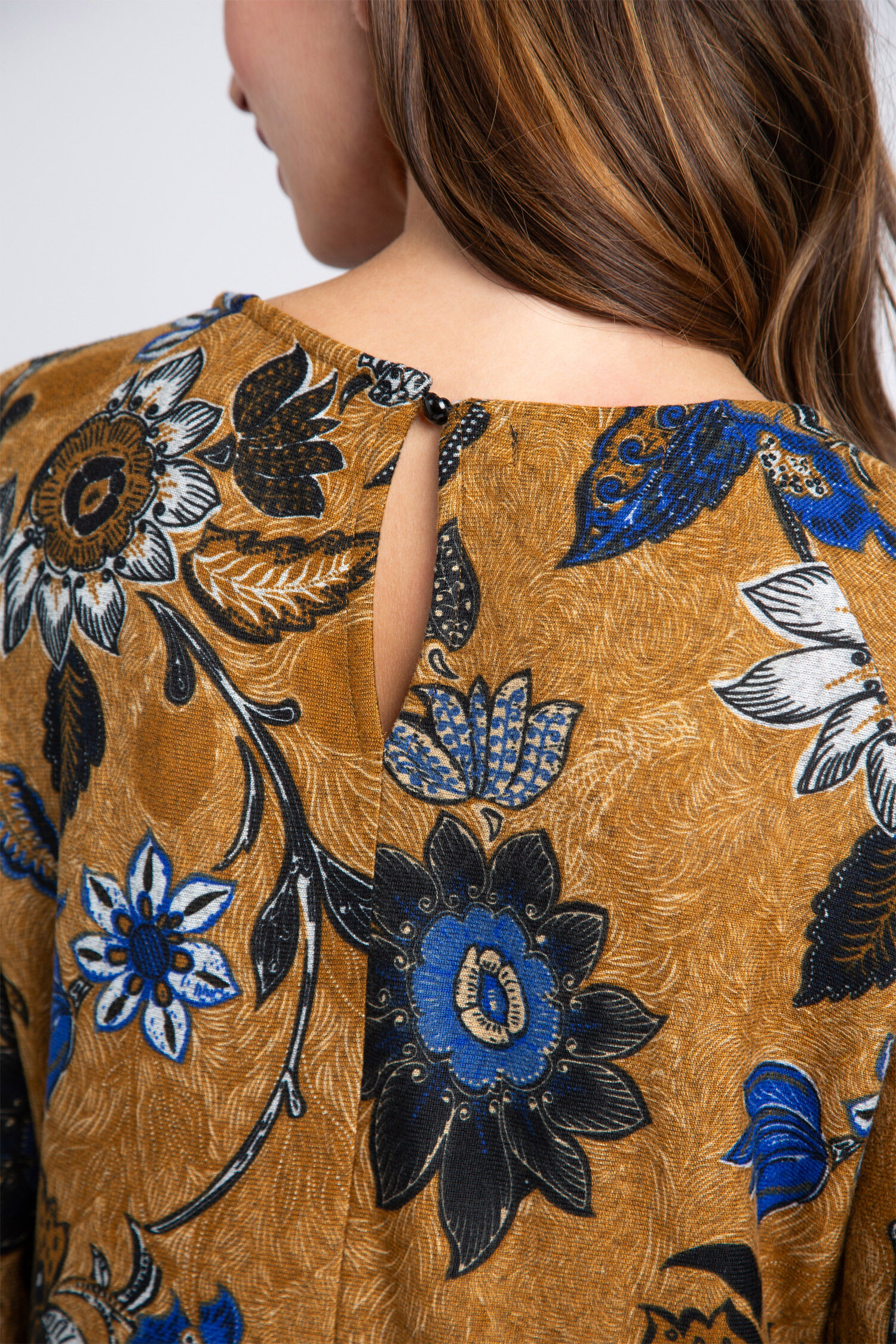 Floral Print Knee Length Dress  Image 3