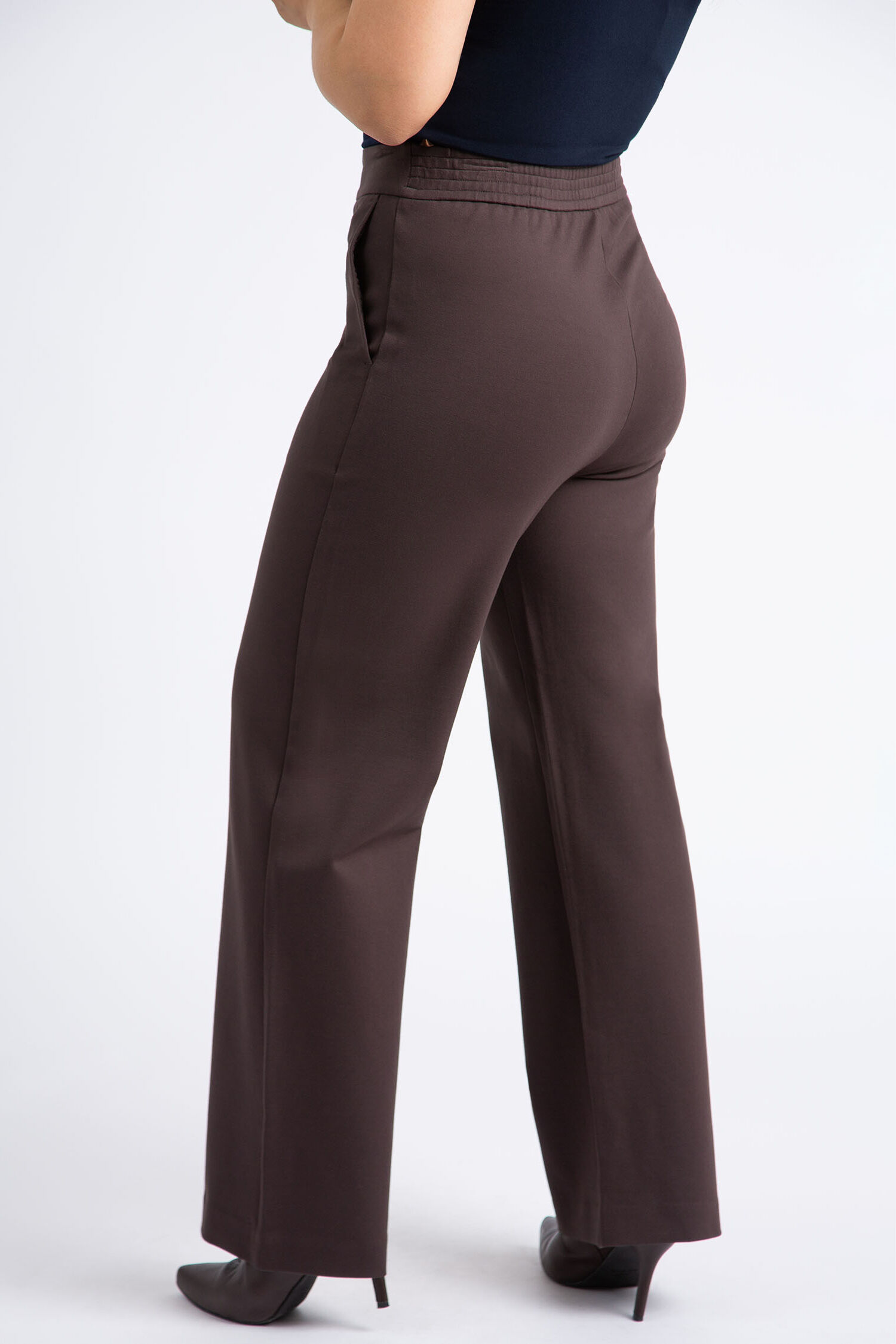 Wide Leg Trousers Image 3