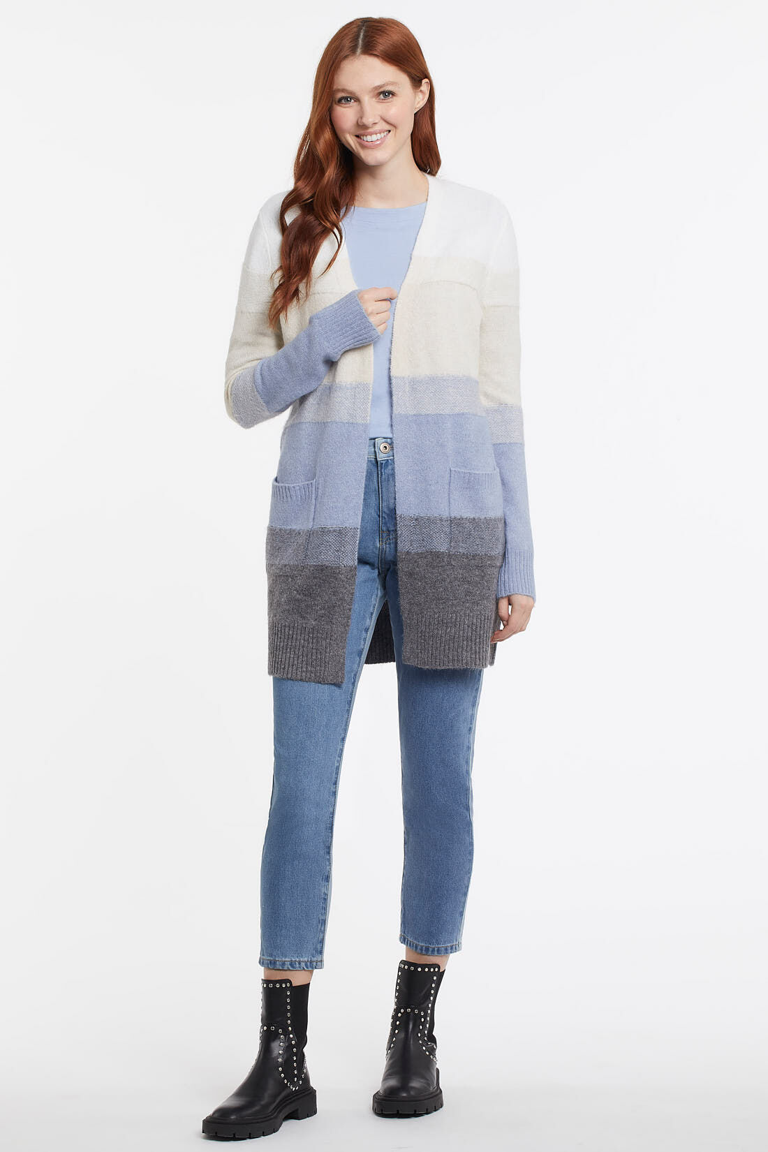 SkyBlue Cardigan Image 1