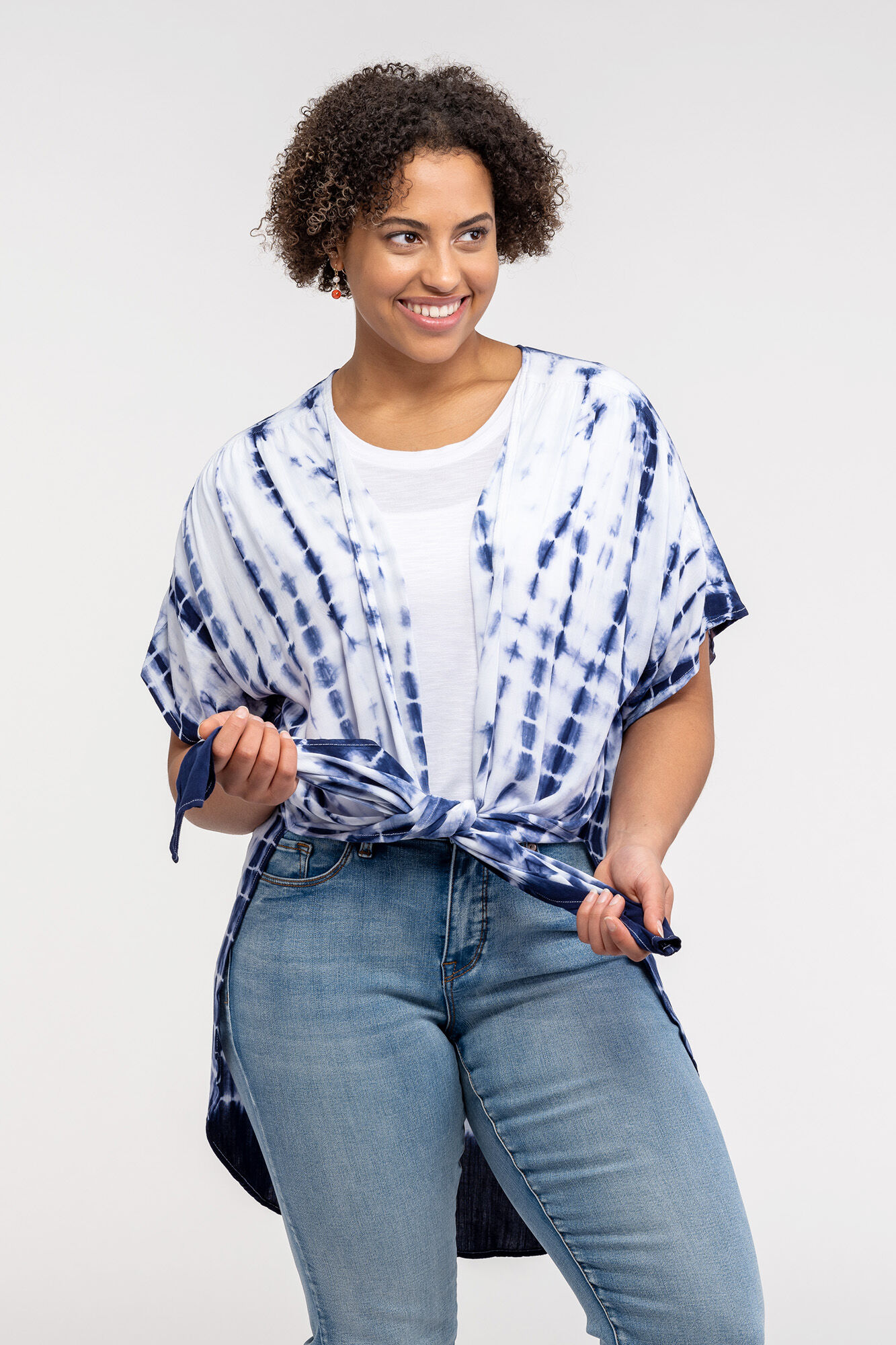 Tie Dye Kimono Image 2