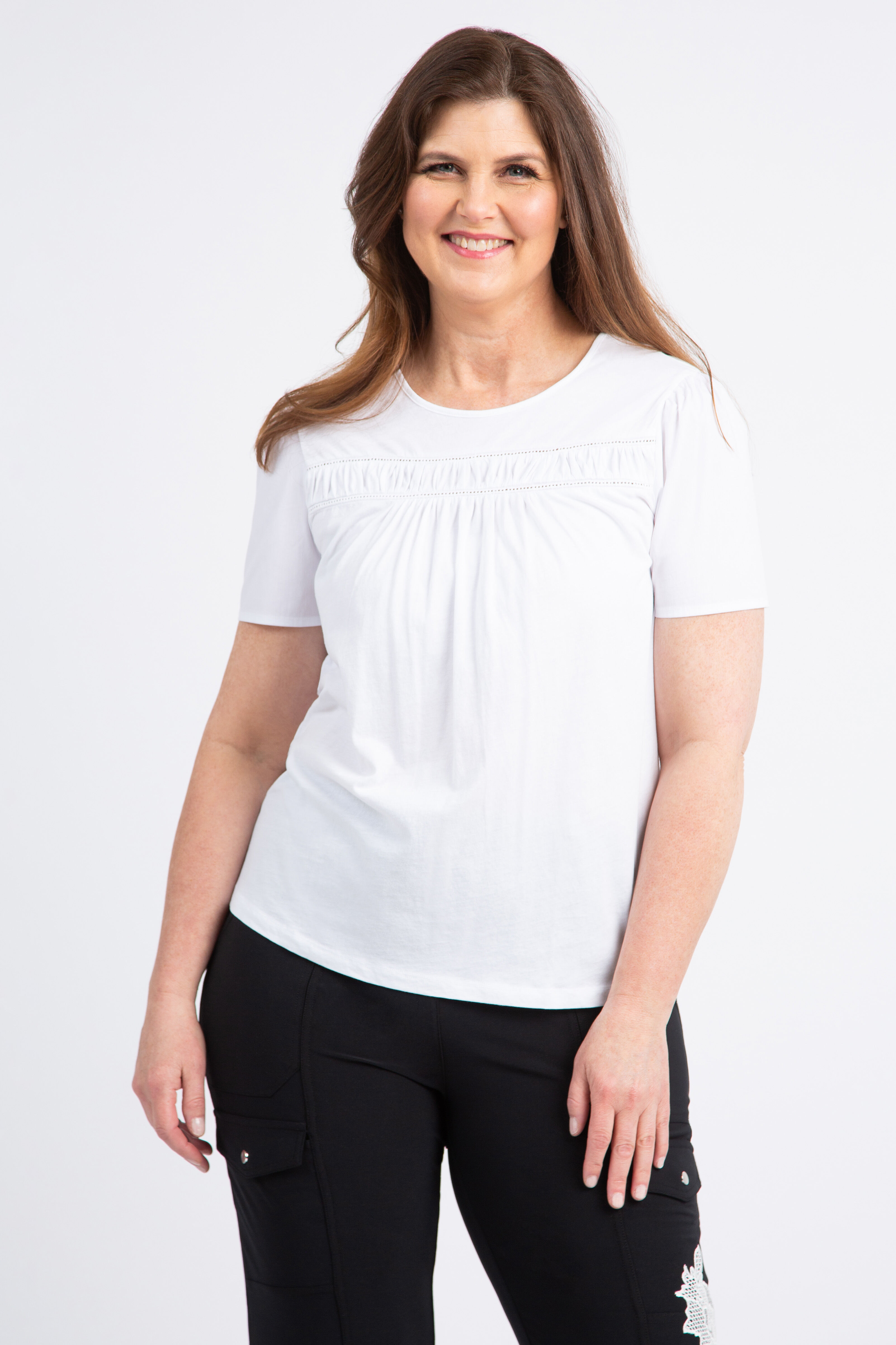 Ladder Stitch Tee Image 1