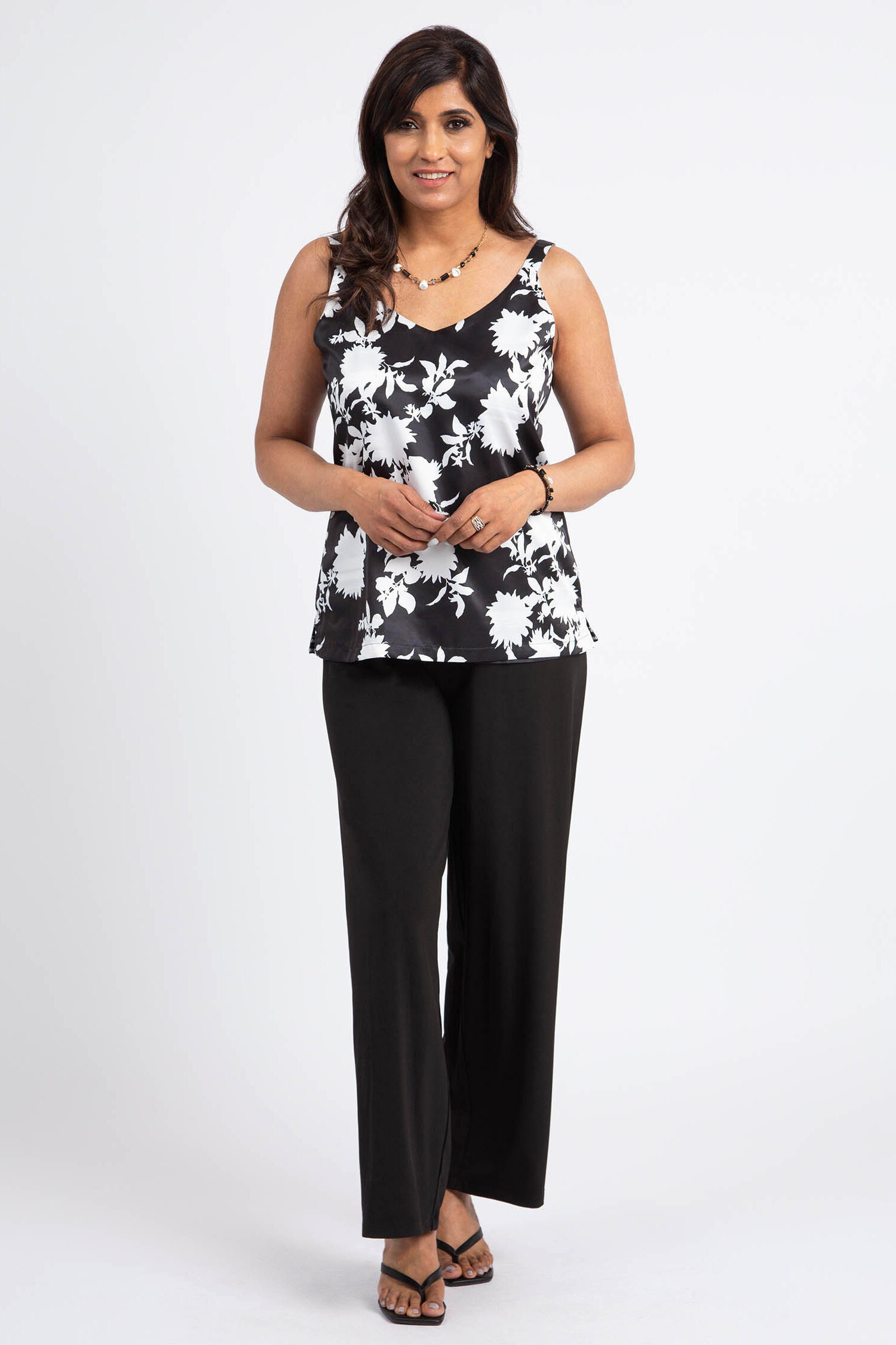 Reversible Satin Camisole Image 2