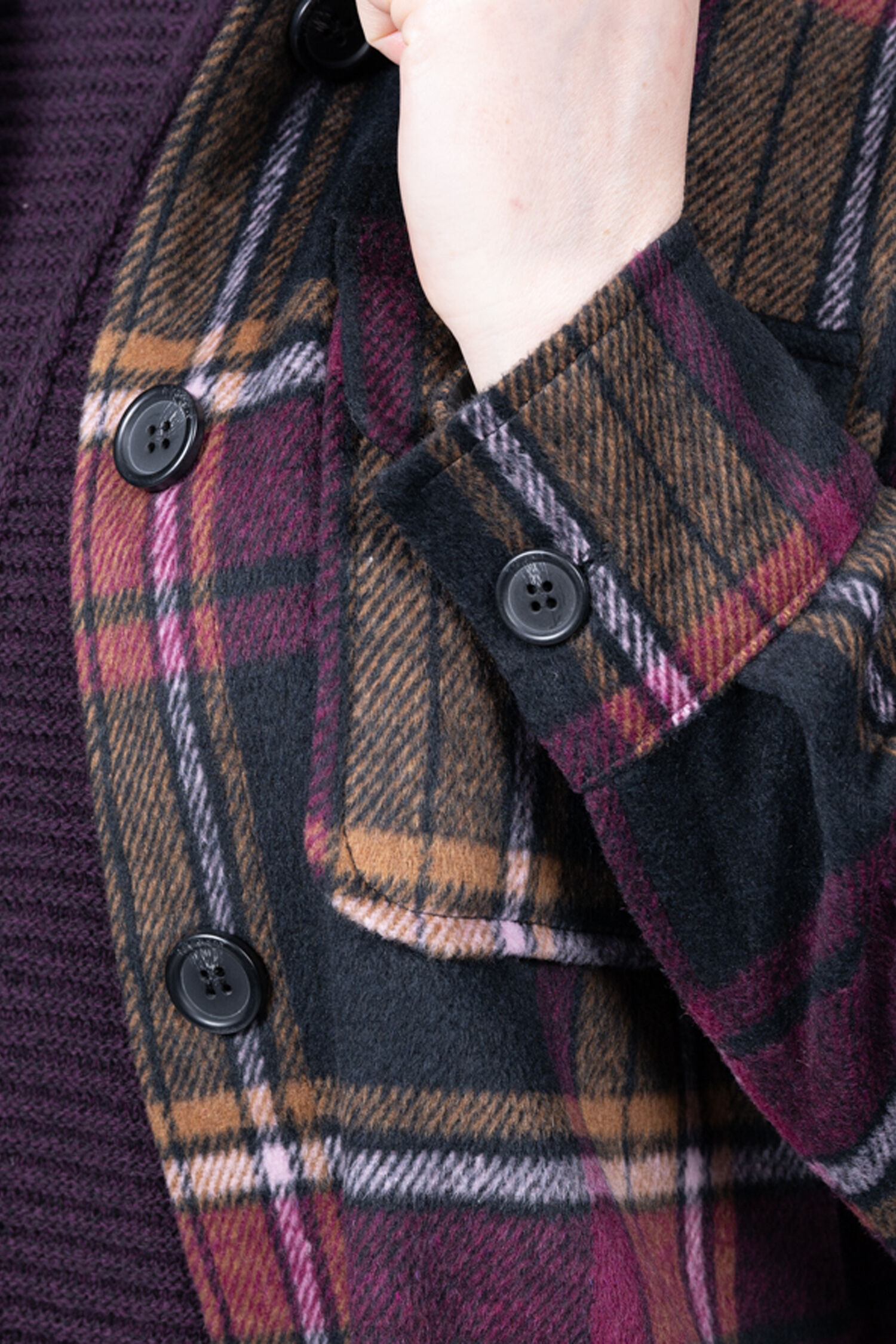 Plaid Shacket  Image 4