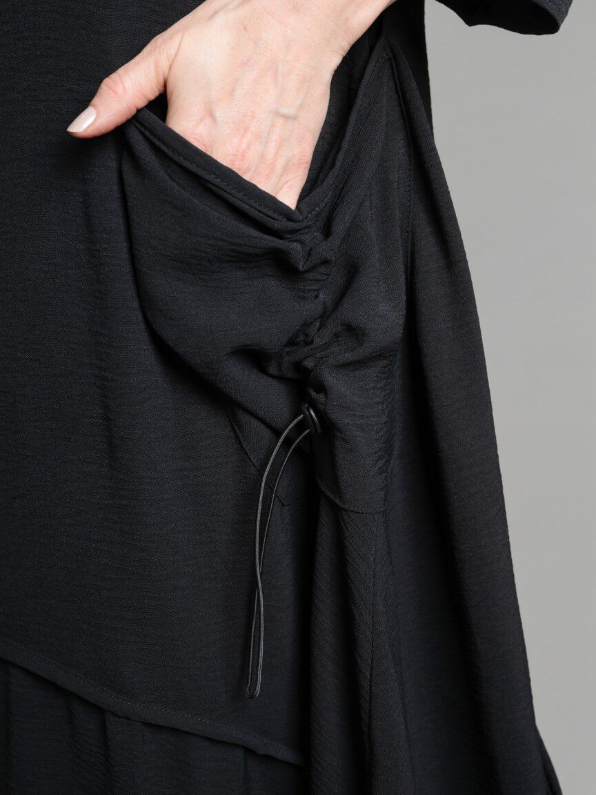Hooded Midi Dress