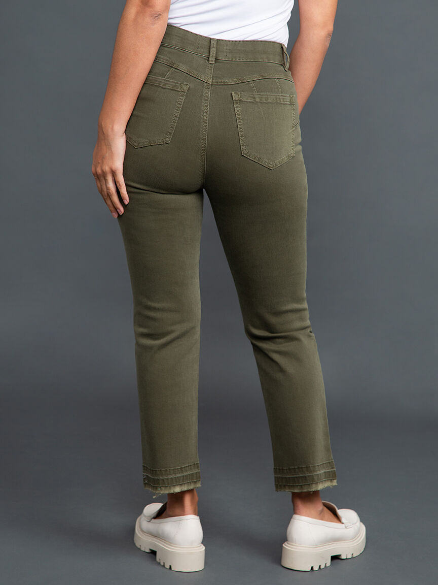 Sophia Curvy Micro Flare Jeans Image 4