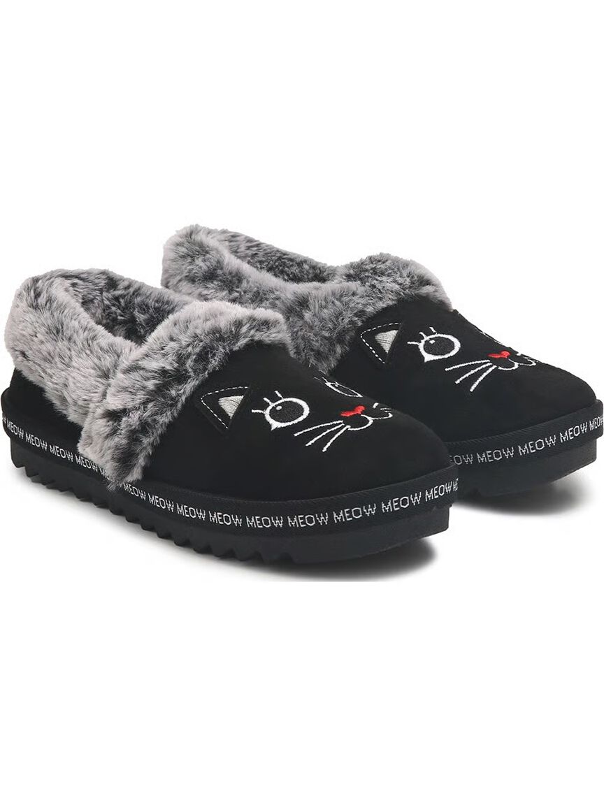 Sketchers Bobs Cozy Kiss Catitude Slipper