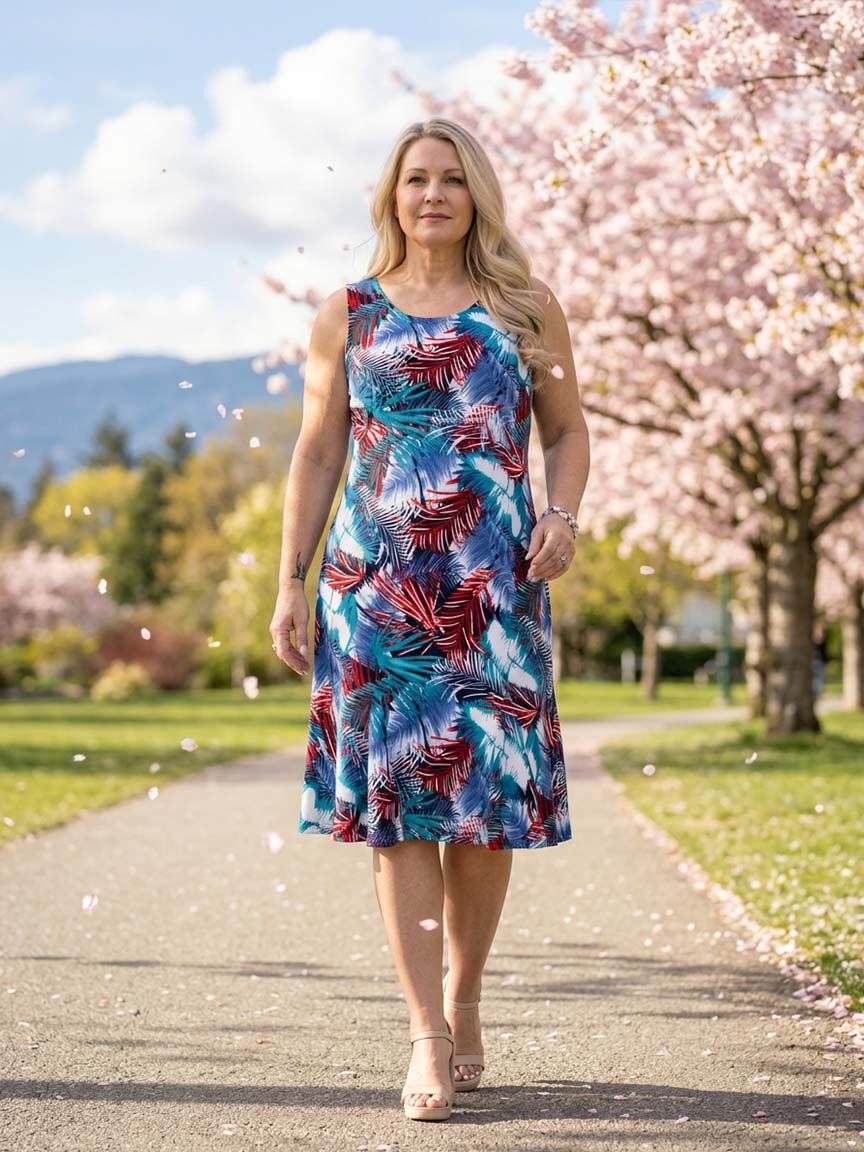 Flowy Sleeveless Dress