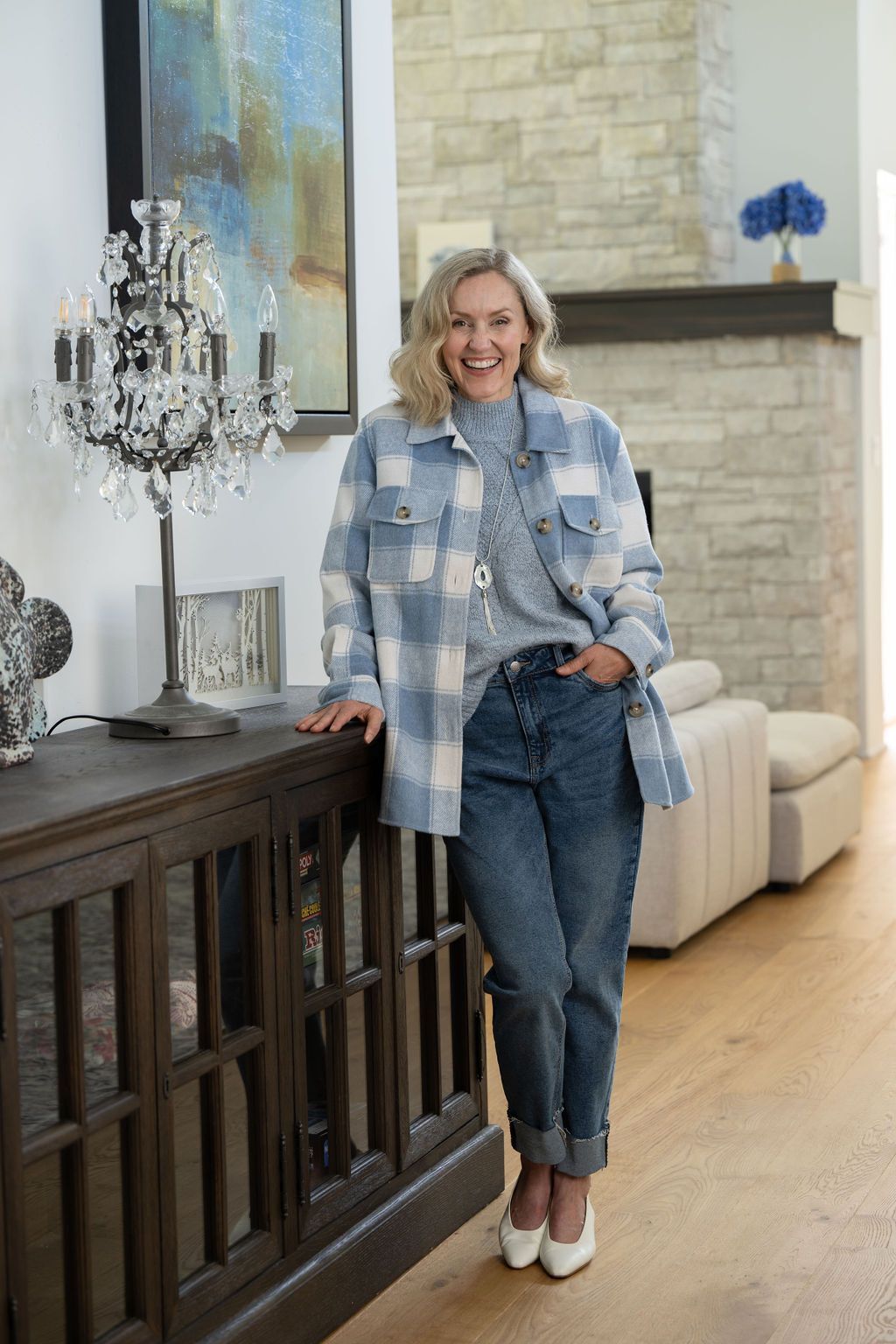 Flawless Fall Shacket Image 1