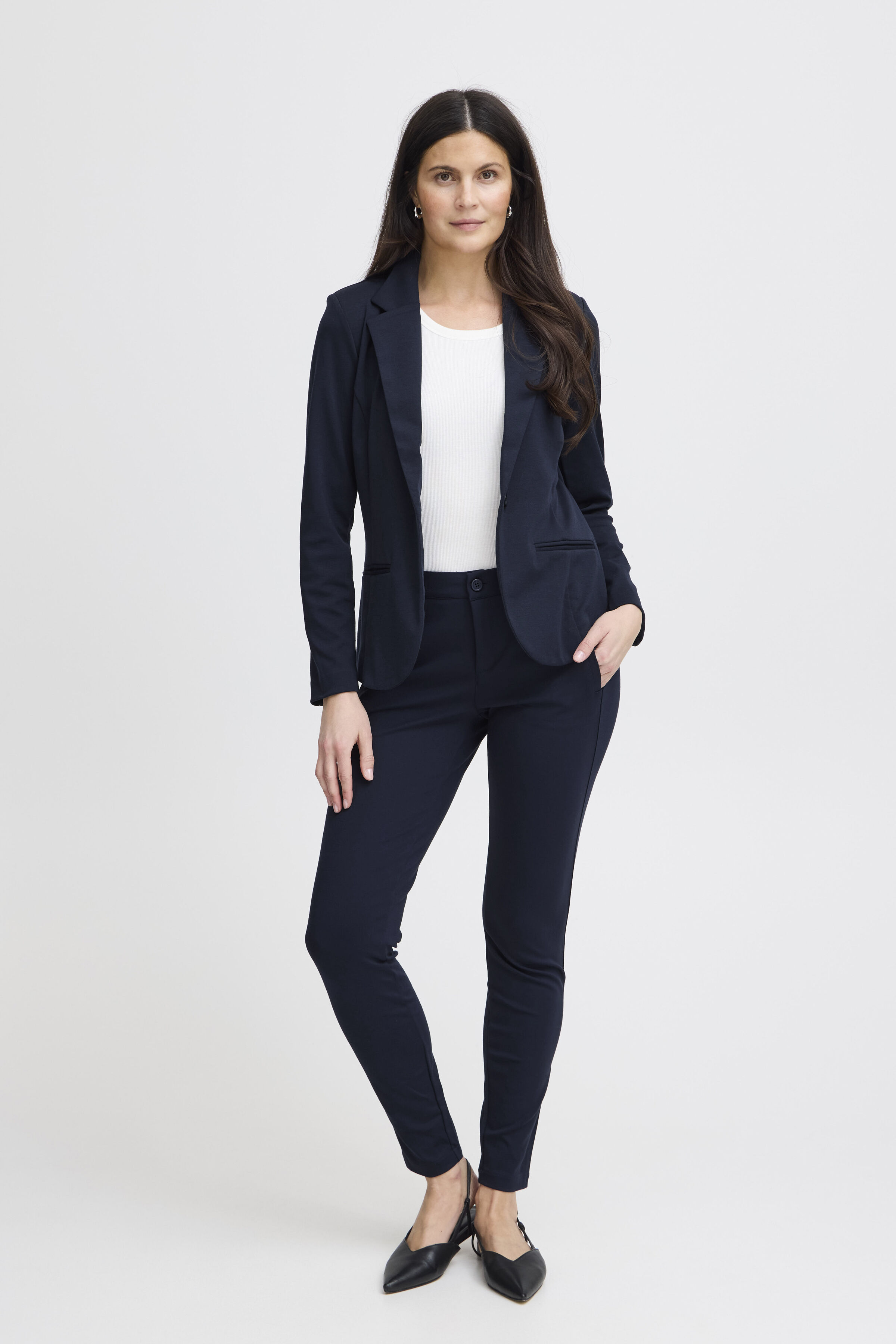 Single Button Blazer  Image 5