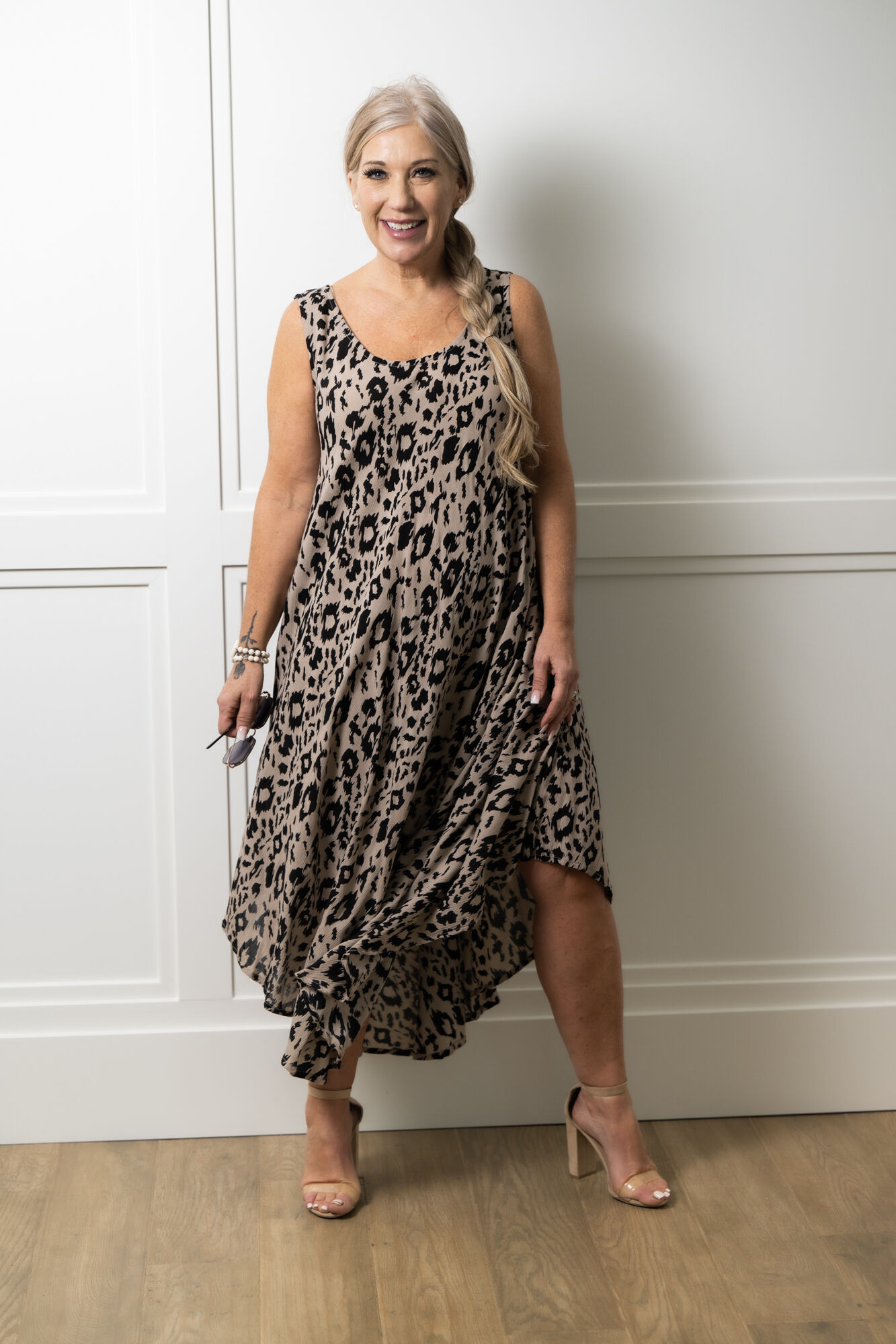 Breezy Flowy Tank Sundress Image 2