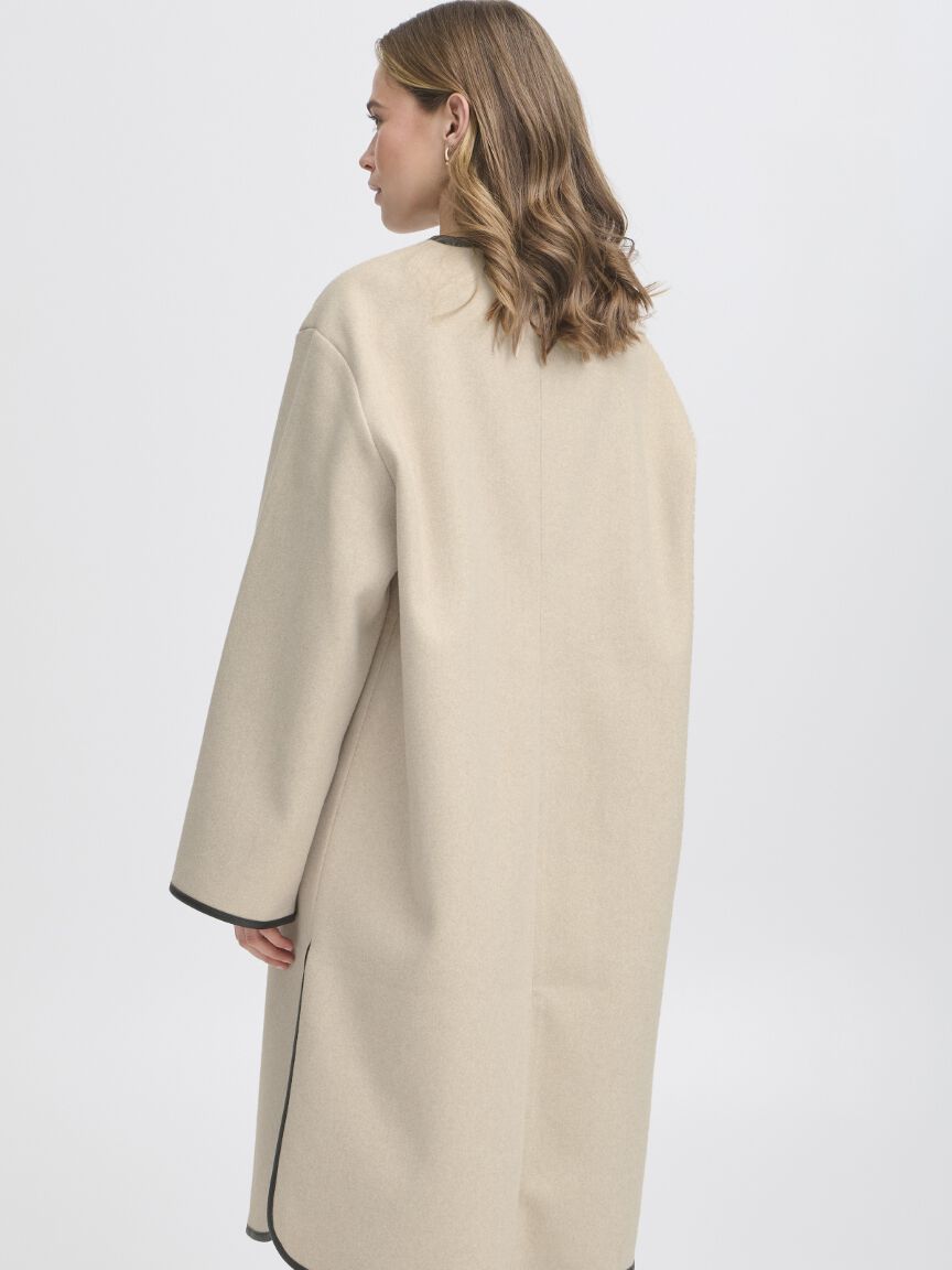 Long Blanket Coat
