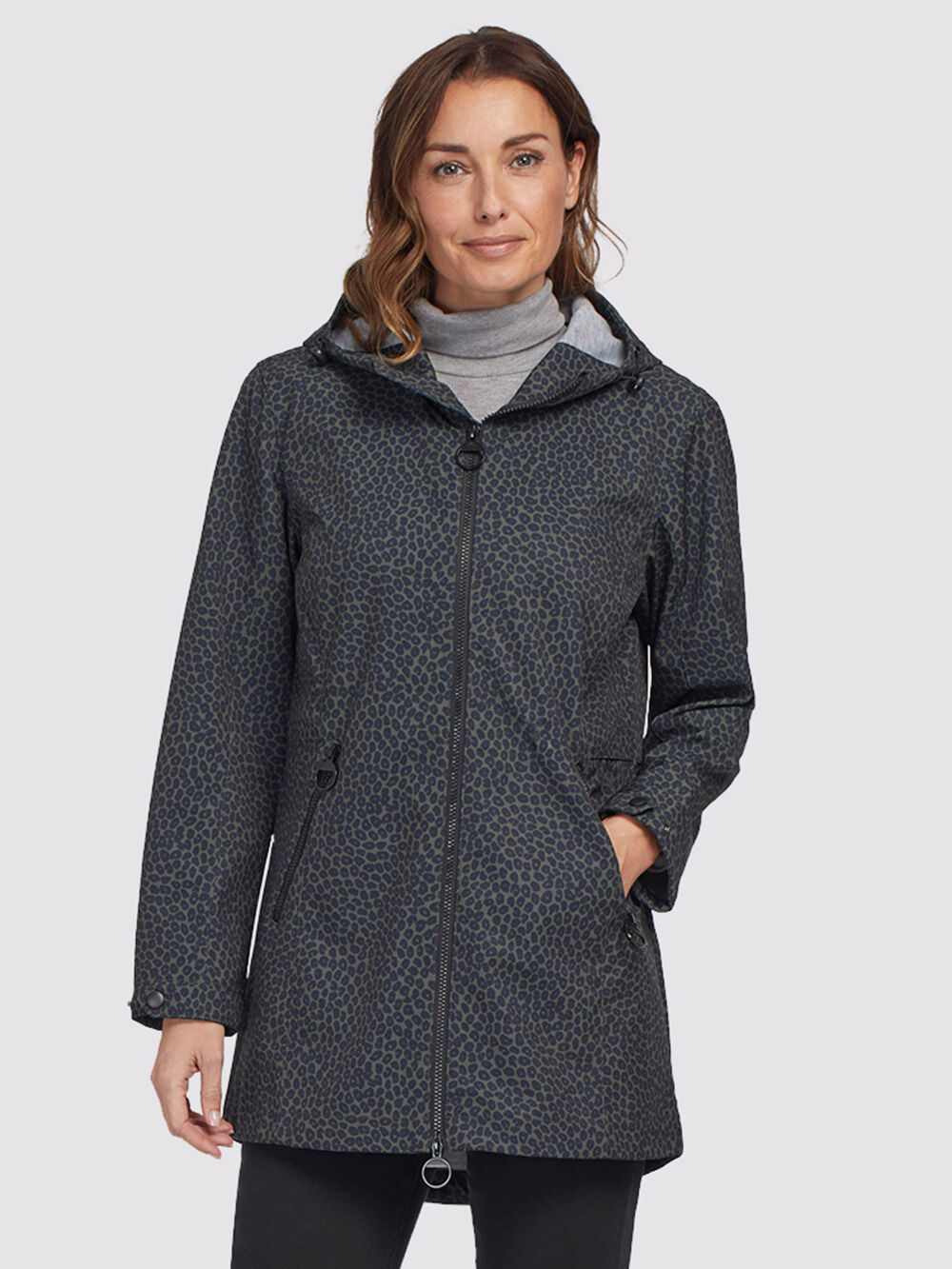 Leopard Raincoat Hoodie Image 1